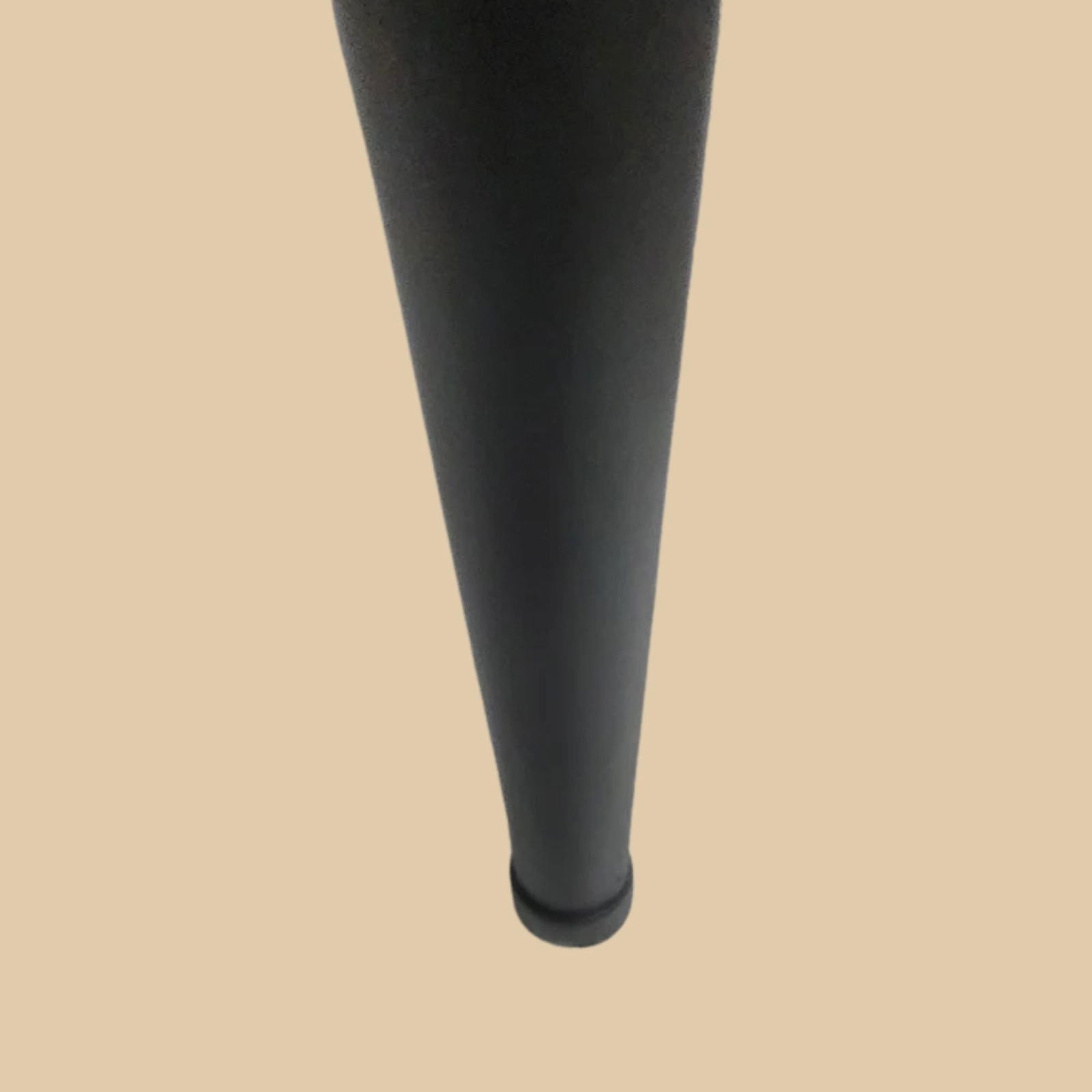 Vintage Atomic Plant Stand Shelf Entryway Table small narrow 2 tier Mategot era Minimalist Home - 8