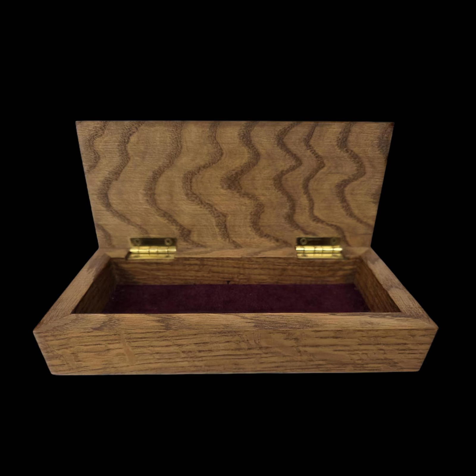 Vintage Trinket Box Oak Wooden Handmade Jewelry Keepsake Holder Beveled Pyramid Lid: Title: Vintage Trinket Box Oak Wooden Handmade Jewelry Keepsake Holder Beveled Pyramid Lid Description: Vintage Trinket Box Oak Wooden with Beveled Pyramid Lid and Brass Hinges â€“ Ha