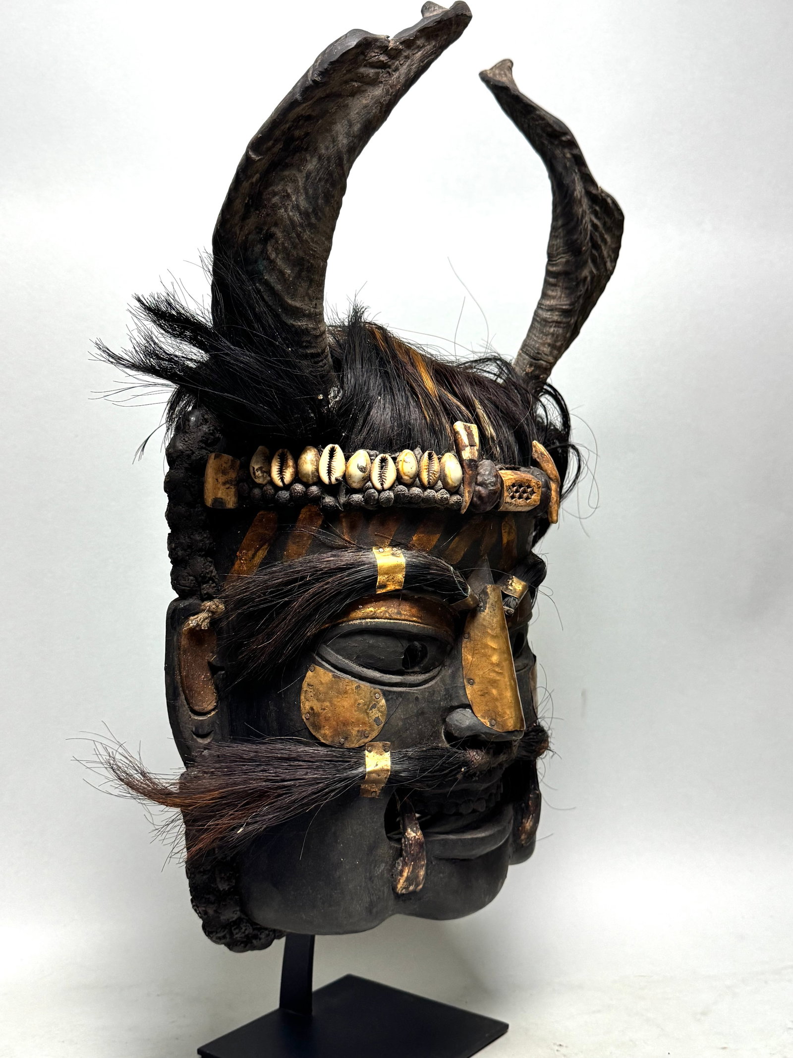 Large shaman mask - Nepal - 13