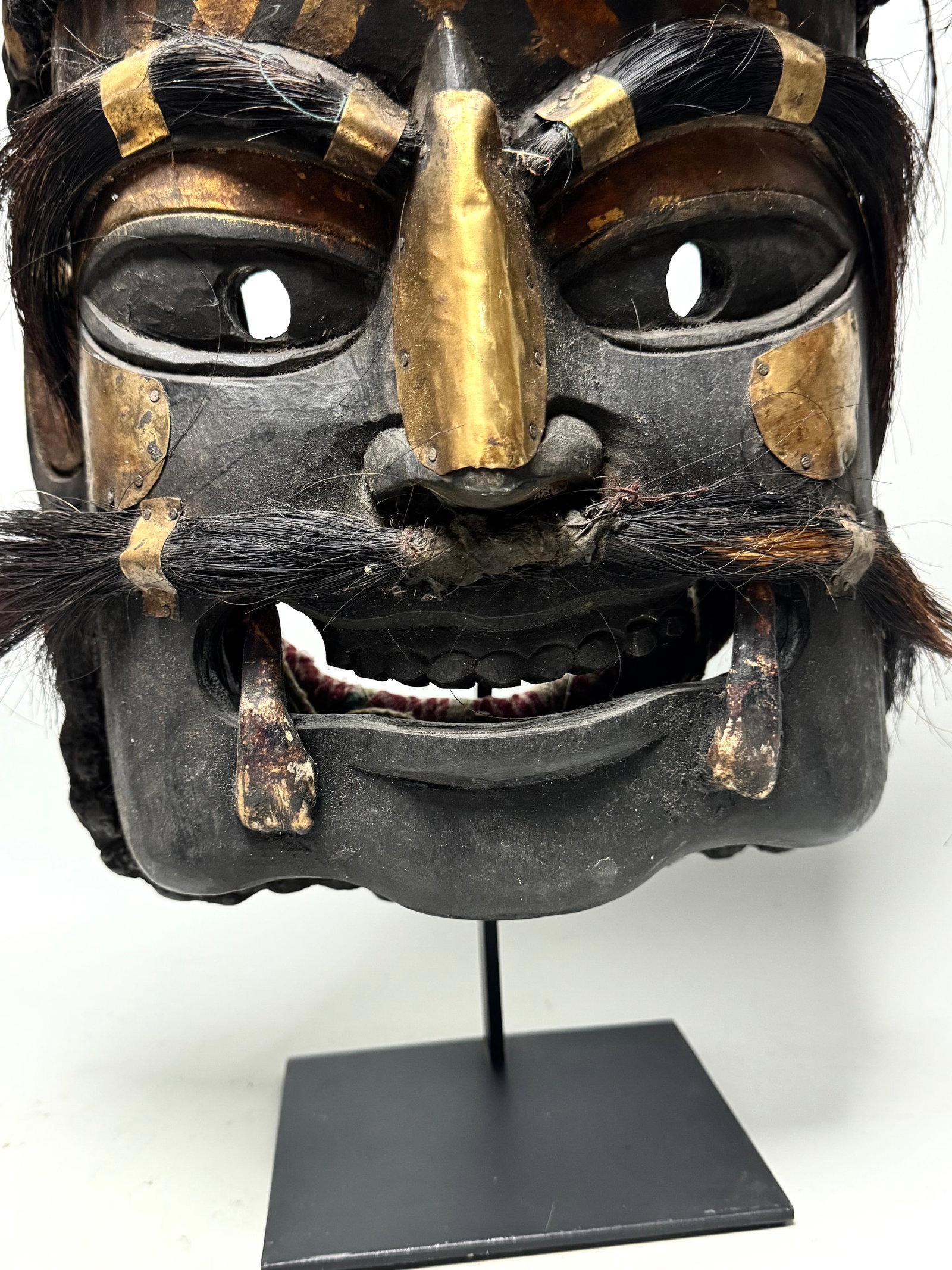 Large shaman mask - Nepal - 17