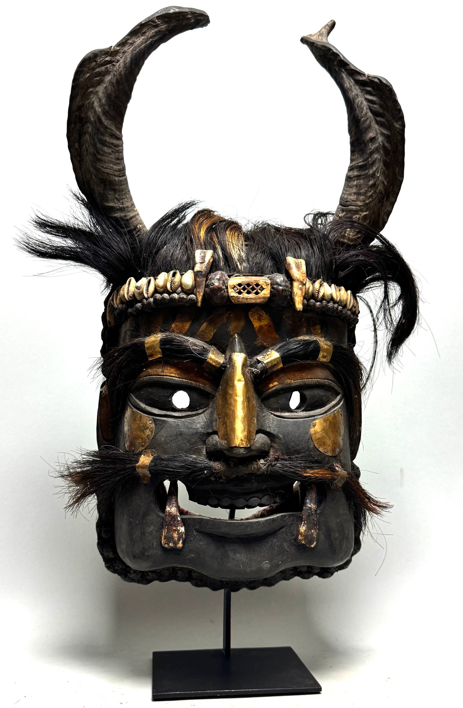Large shaman mask - Nepal - 2