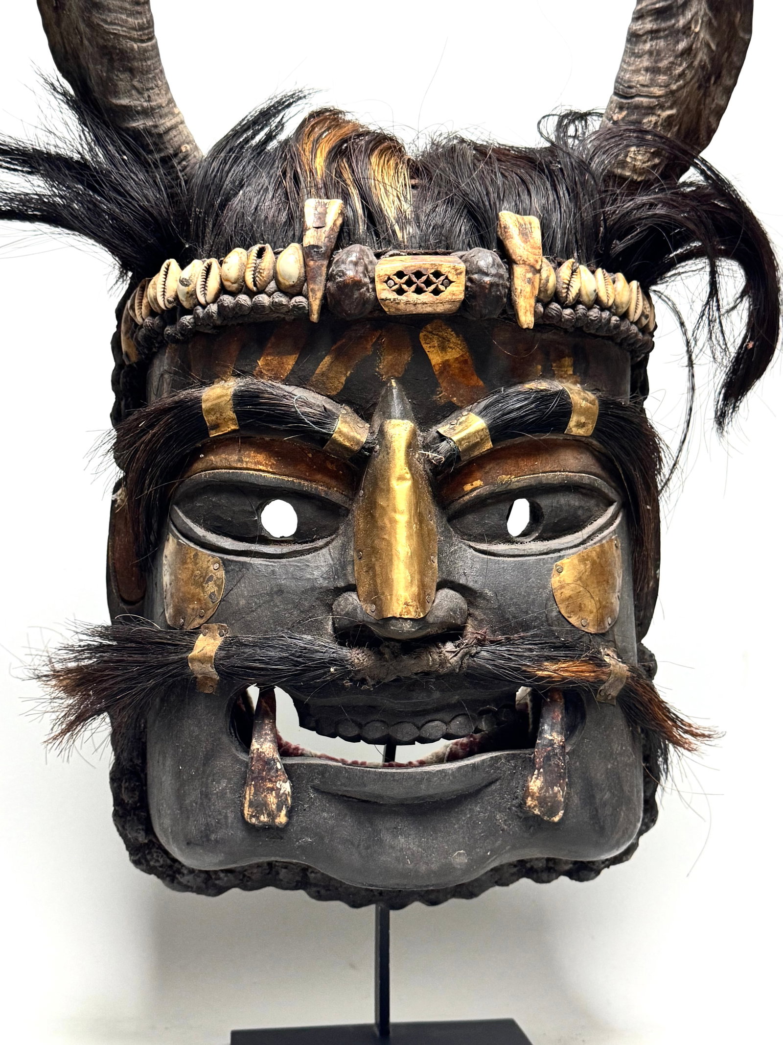 Large shaman mask - Nepal - 3