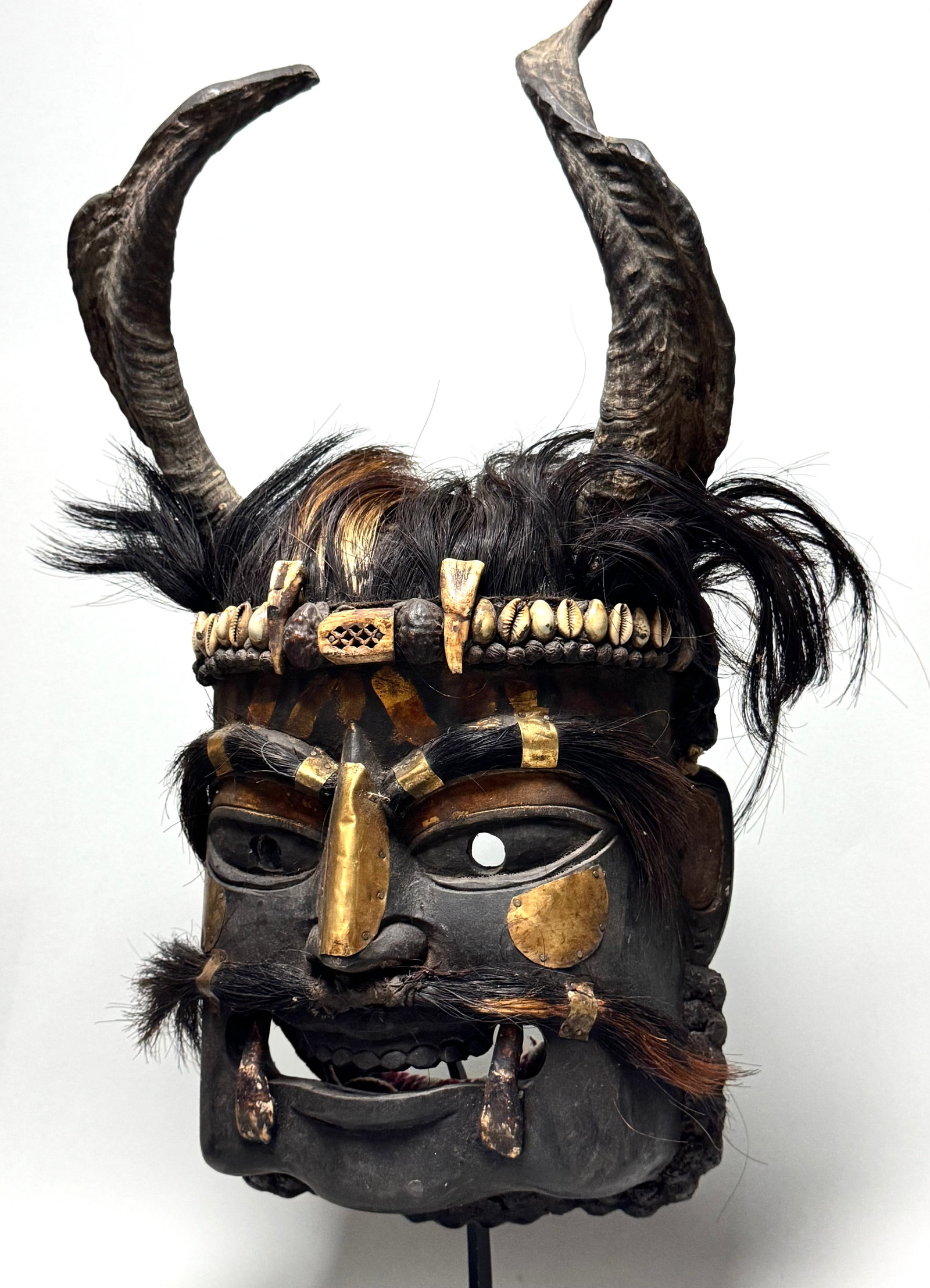 Large shaman mask - Nepal - 4