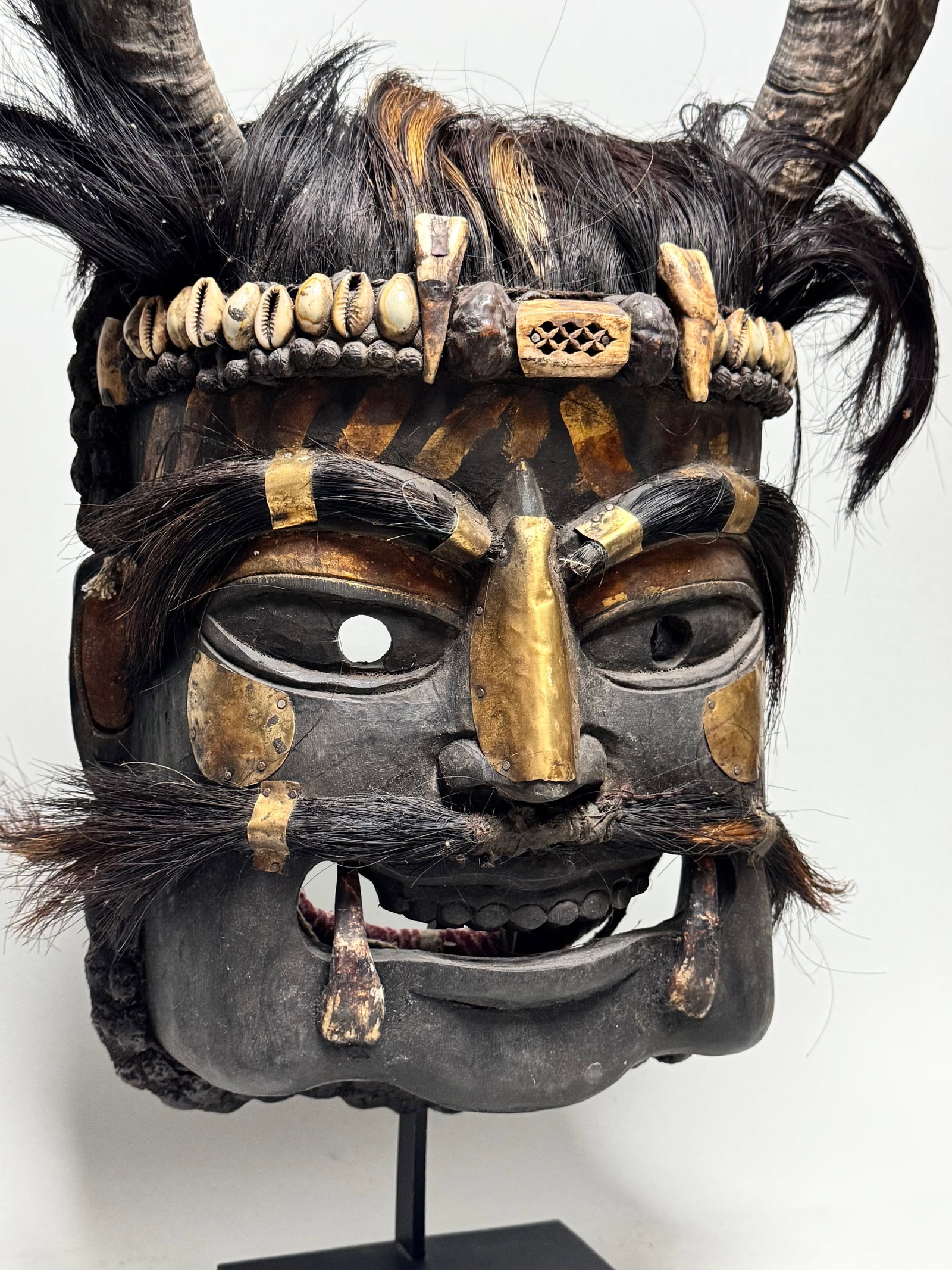 Large shaman mask - Nepal - 5
