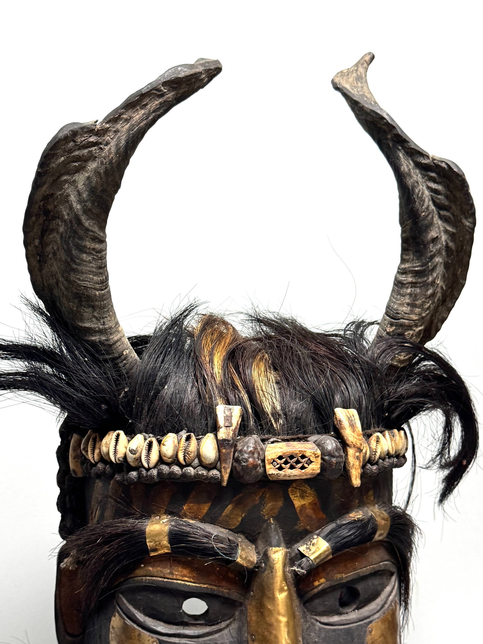 Large shaman mask - Nepal - 6
