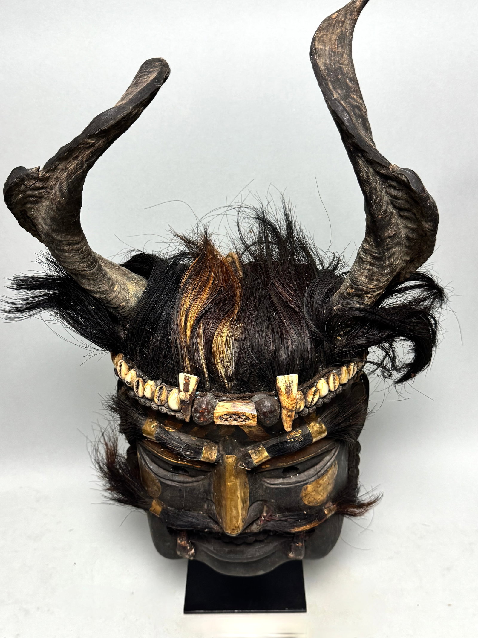 Large shaman mask - Nepal - 7