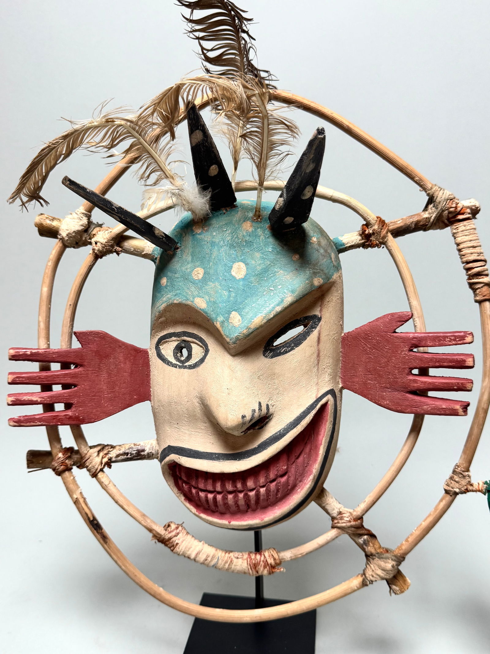 Yupik Eskimo Mask Alaska - 4