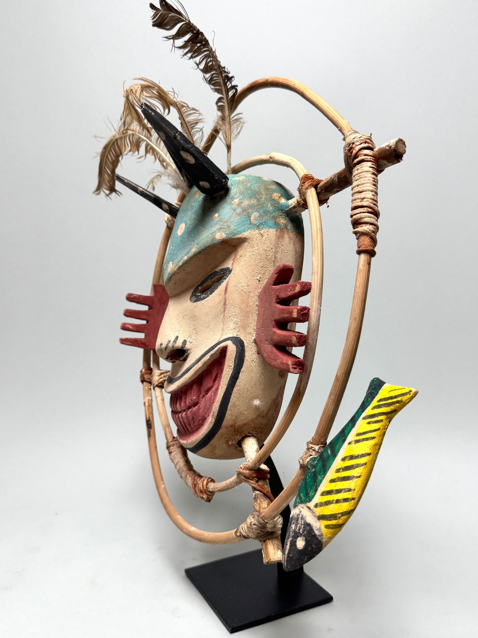 Yupik Eskimo Mask Alaska - 7