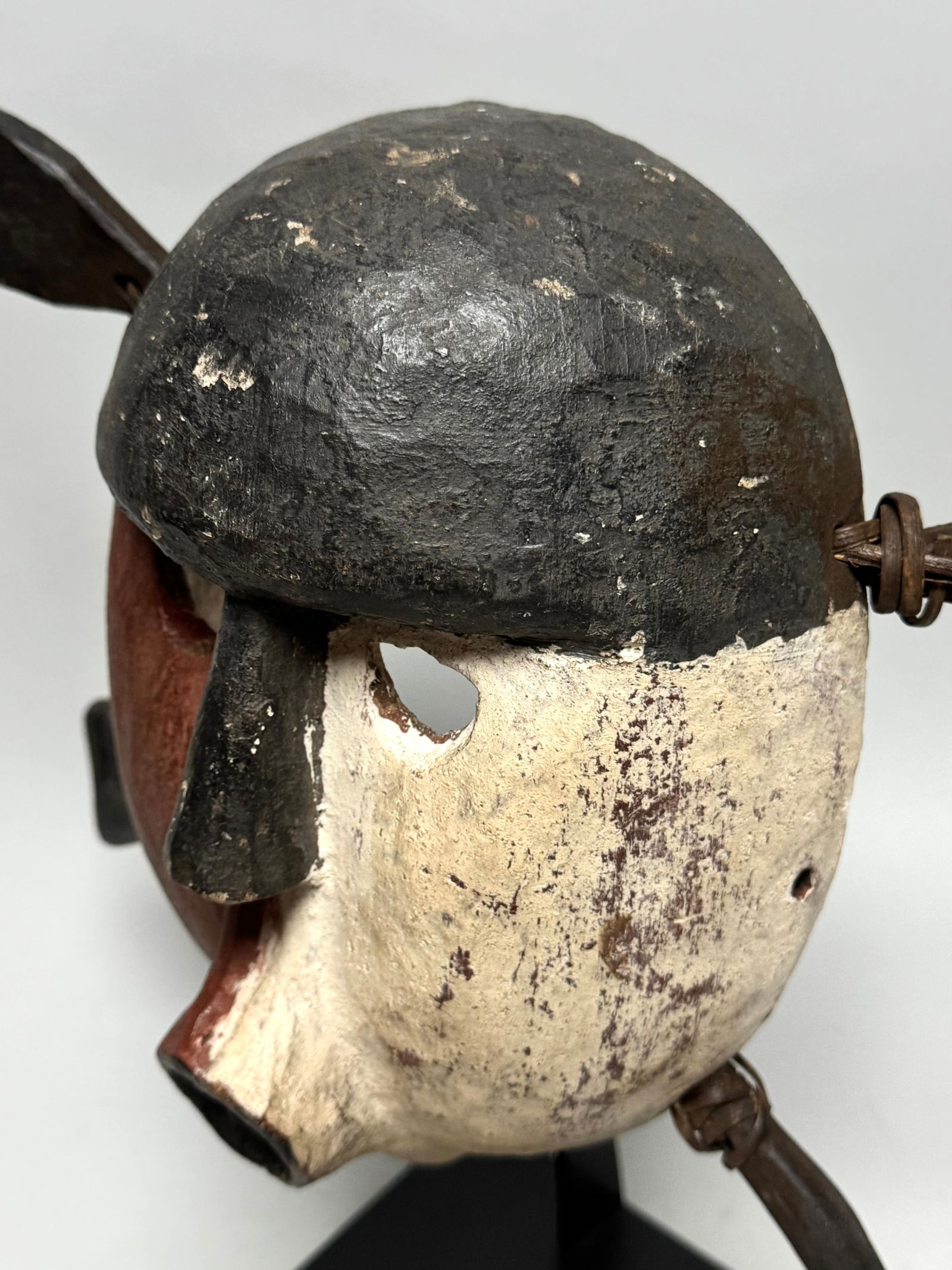 Inuit - Yua Mask made by the Yupik People who live on the West Coast of Alaska. - 7