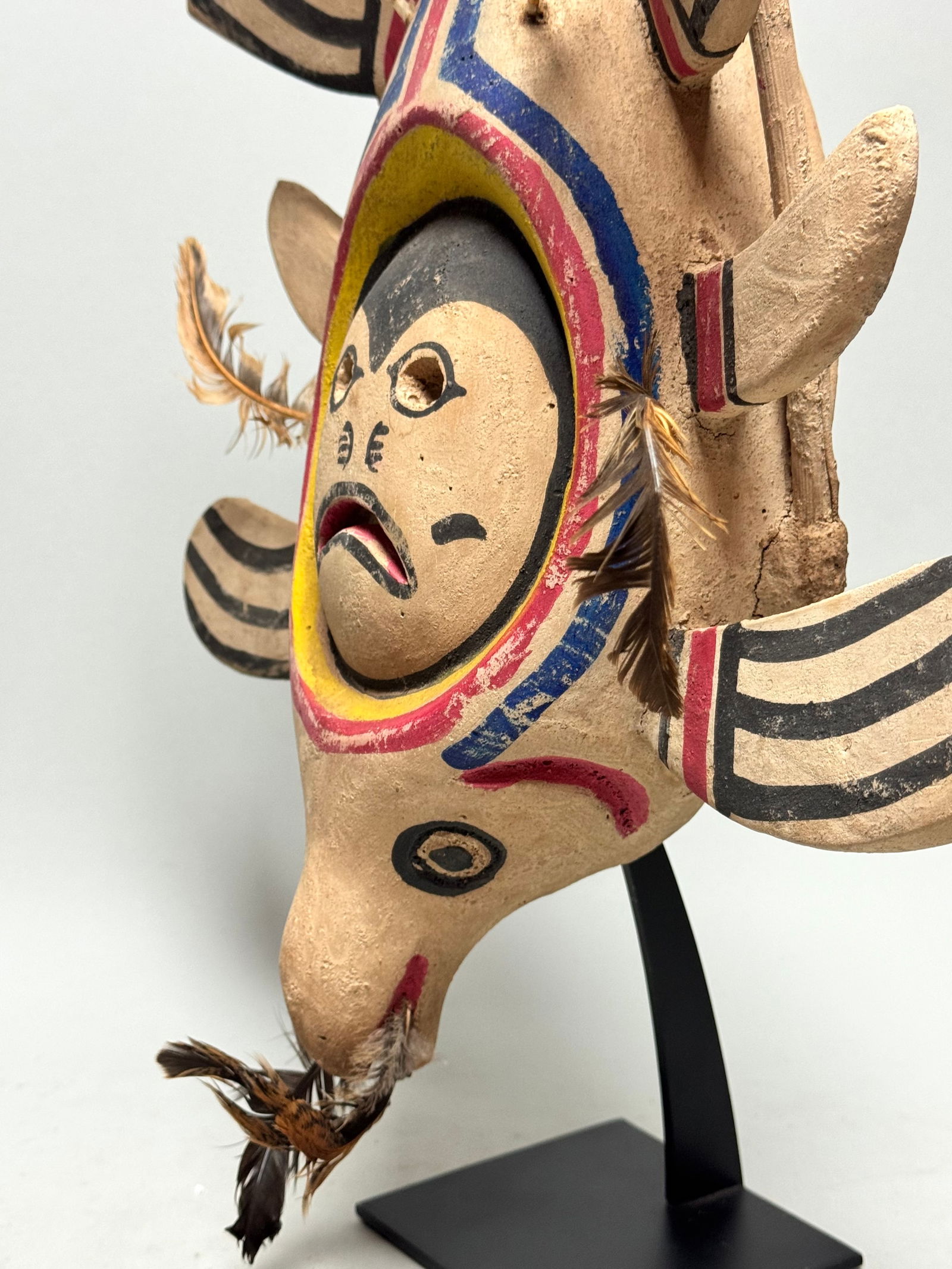 Inuit Eskimo Mask Alaska - 10