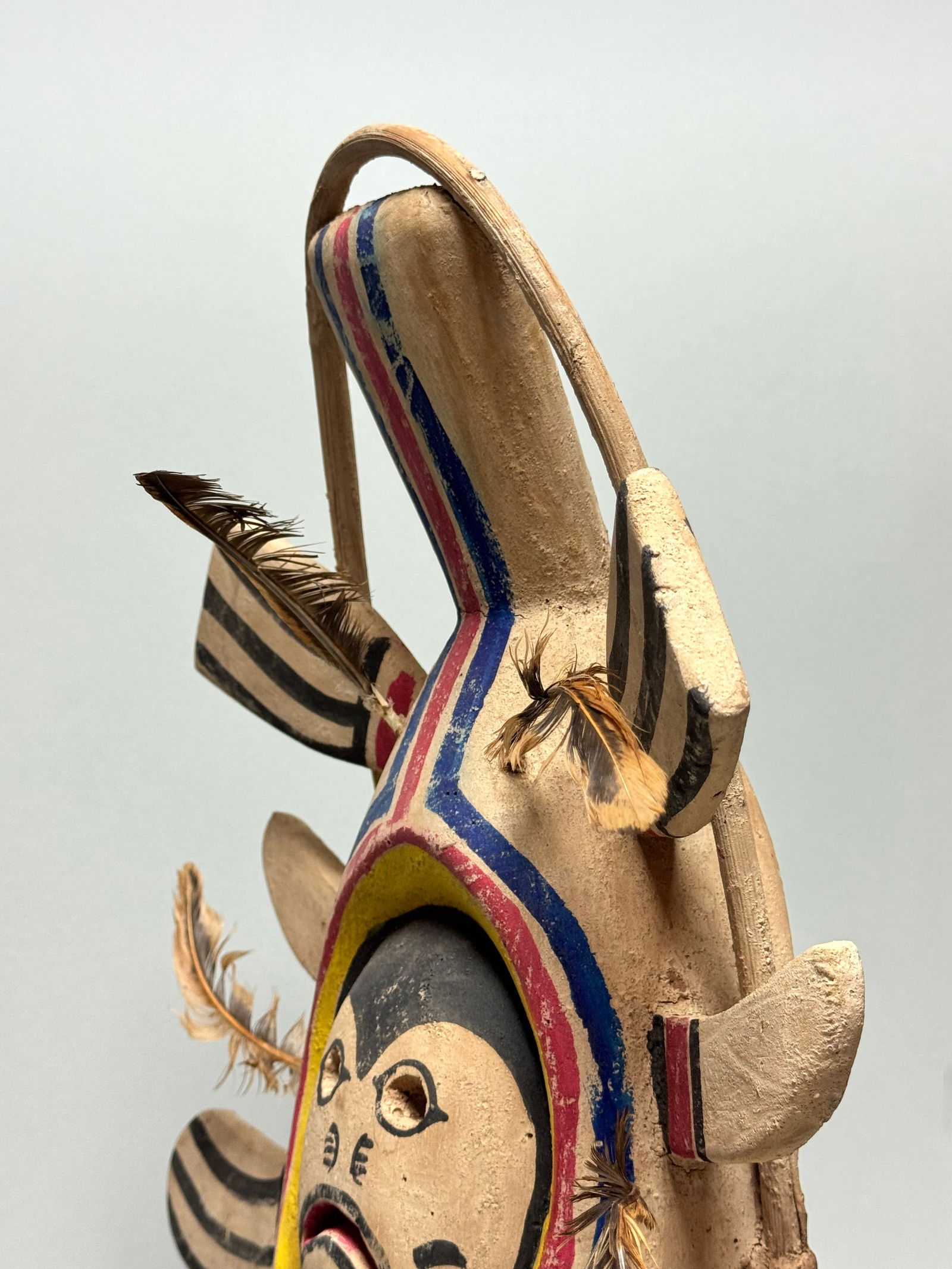 Inuit Eskimo Mask Alaska - 11