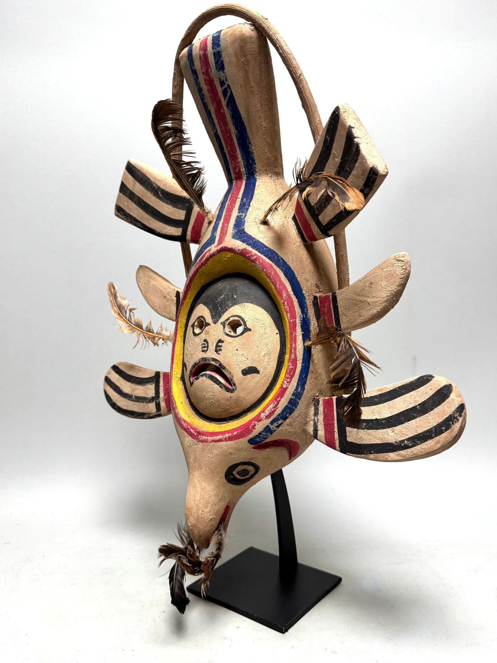 Inuit Eskimo Mask Alaska - 2