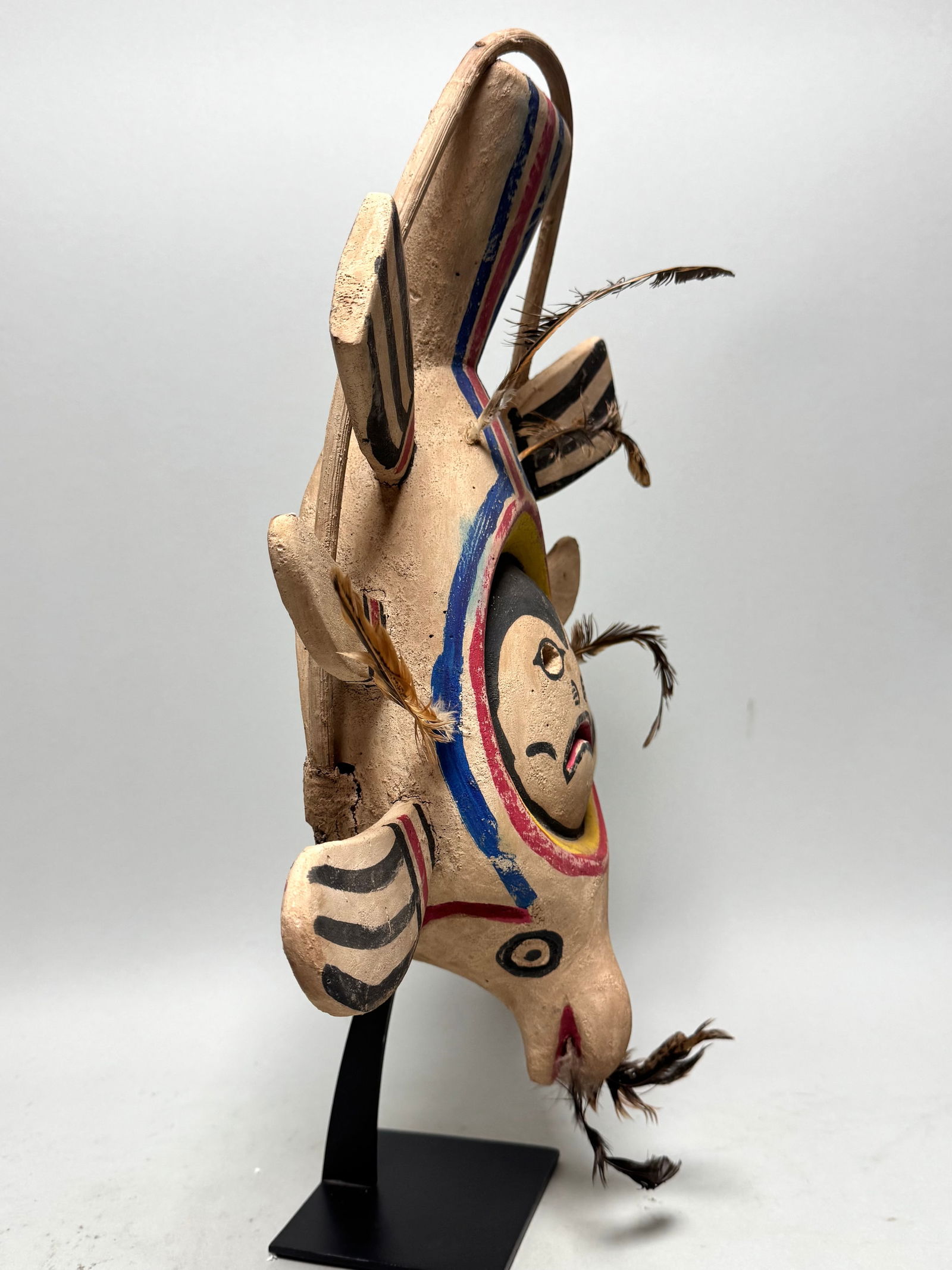 Inuit Eskimo Mask Alaska - 8