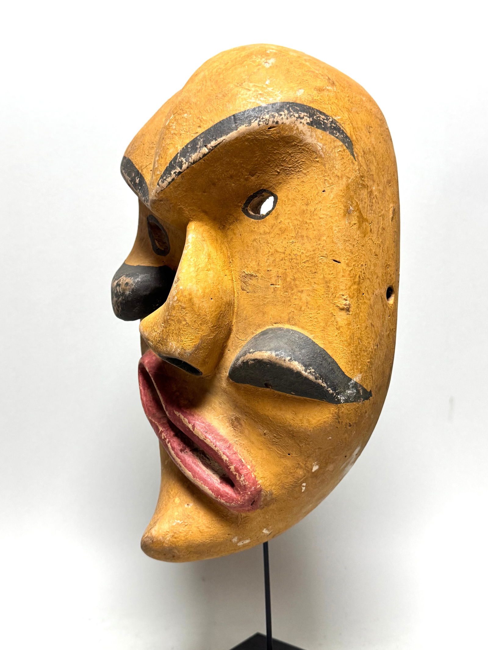 YUP'IK Eskimo mask, Lower Yukon, Alaska - 2