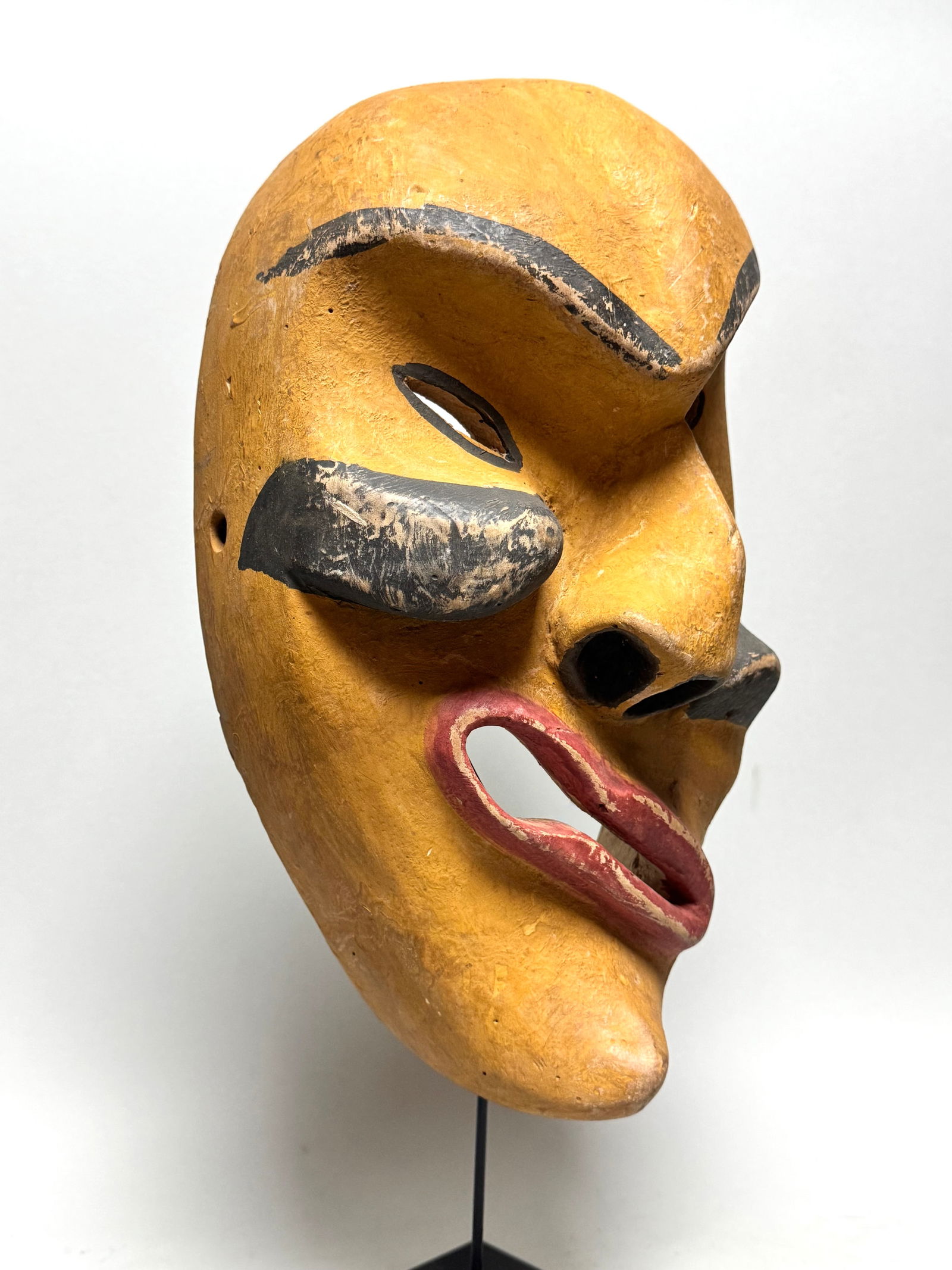 YUP'IK Eskimo mask, Lower Yukon, Alaska - 3