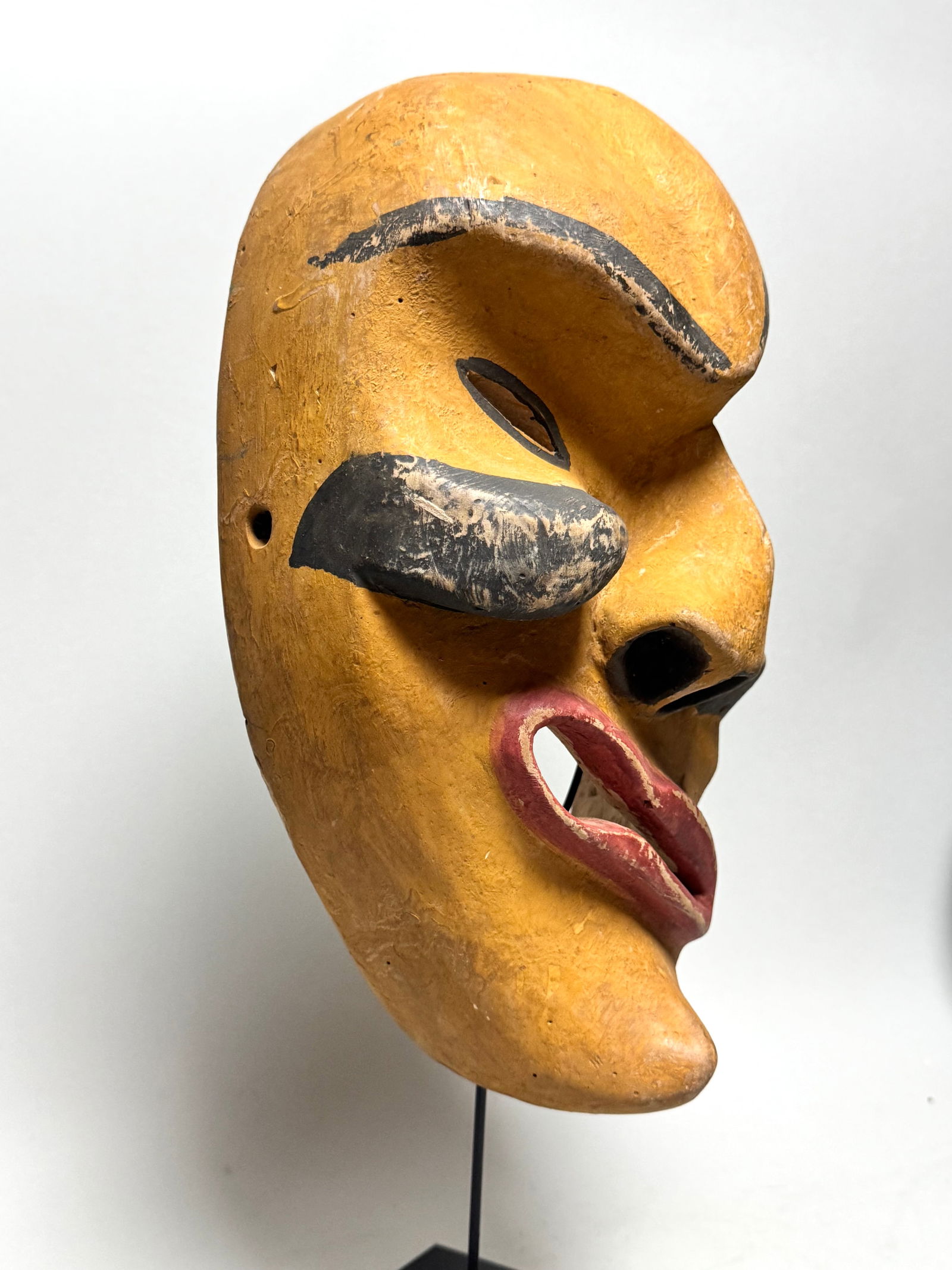 YUP'IK Eskimo mask, Lower Yukon, Alaska - 4