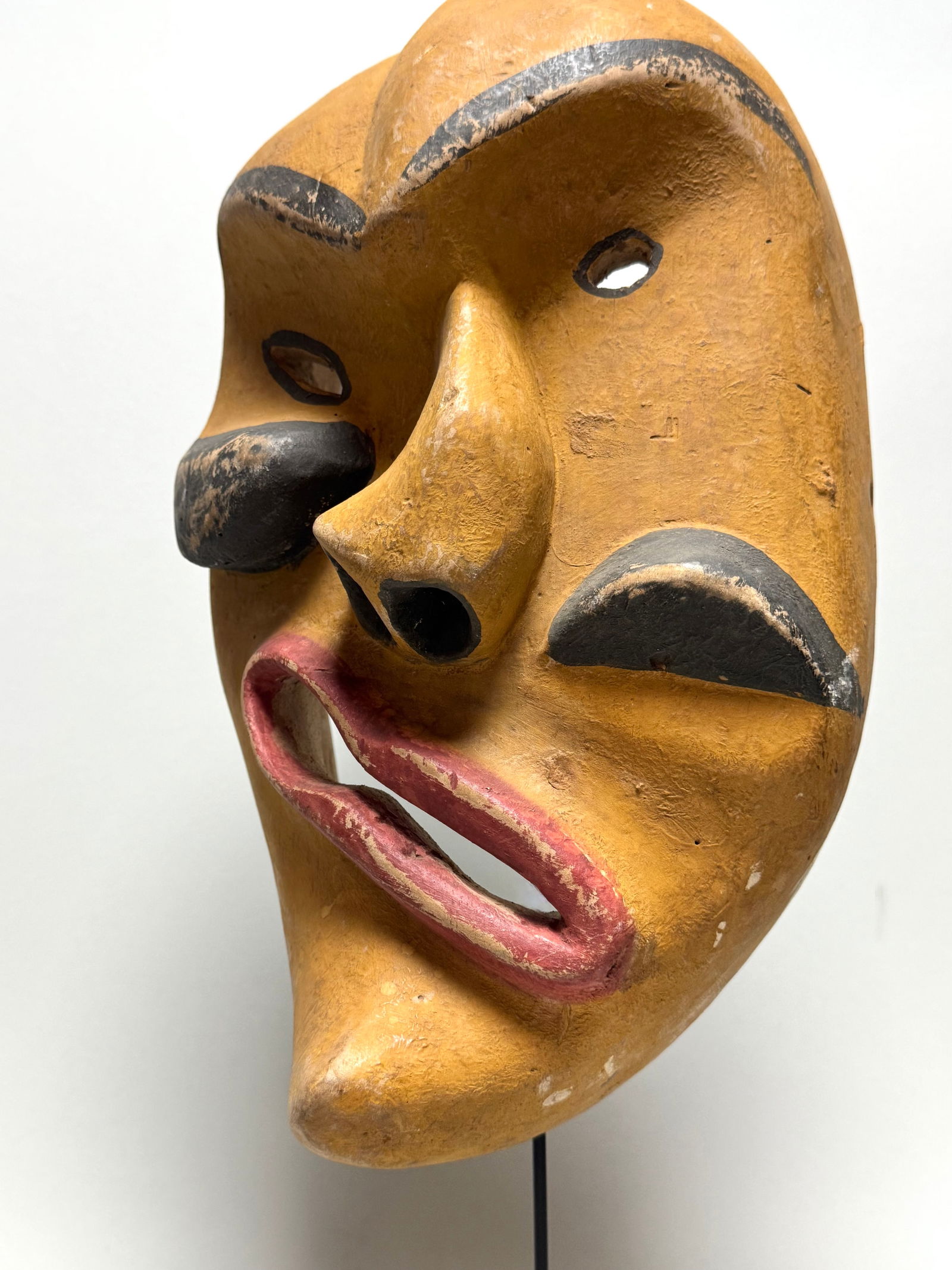 YUP'IK Eskimo mask, Lower Yukon, Alaska - 6