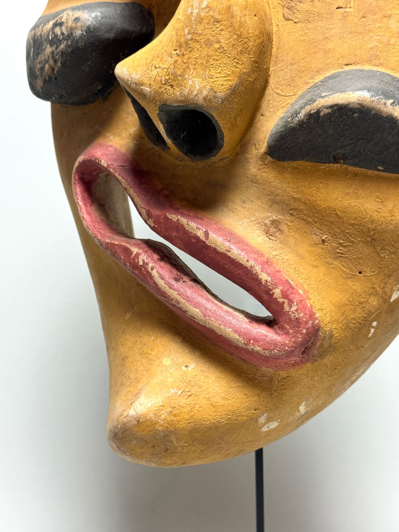 YUP'IK Eskimo mask, Lower Yukon, Alaska - 7