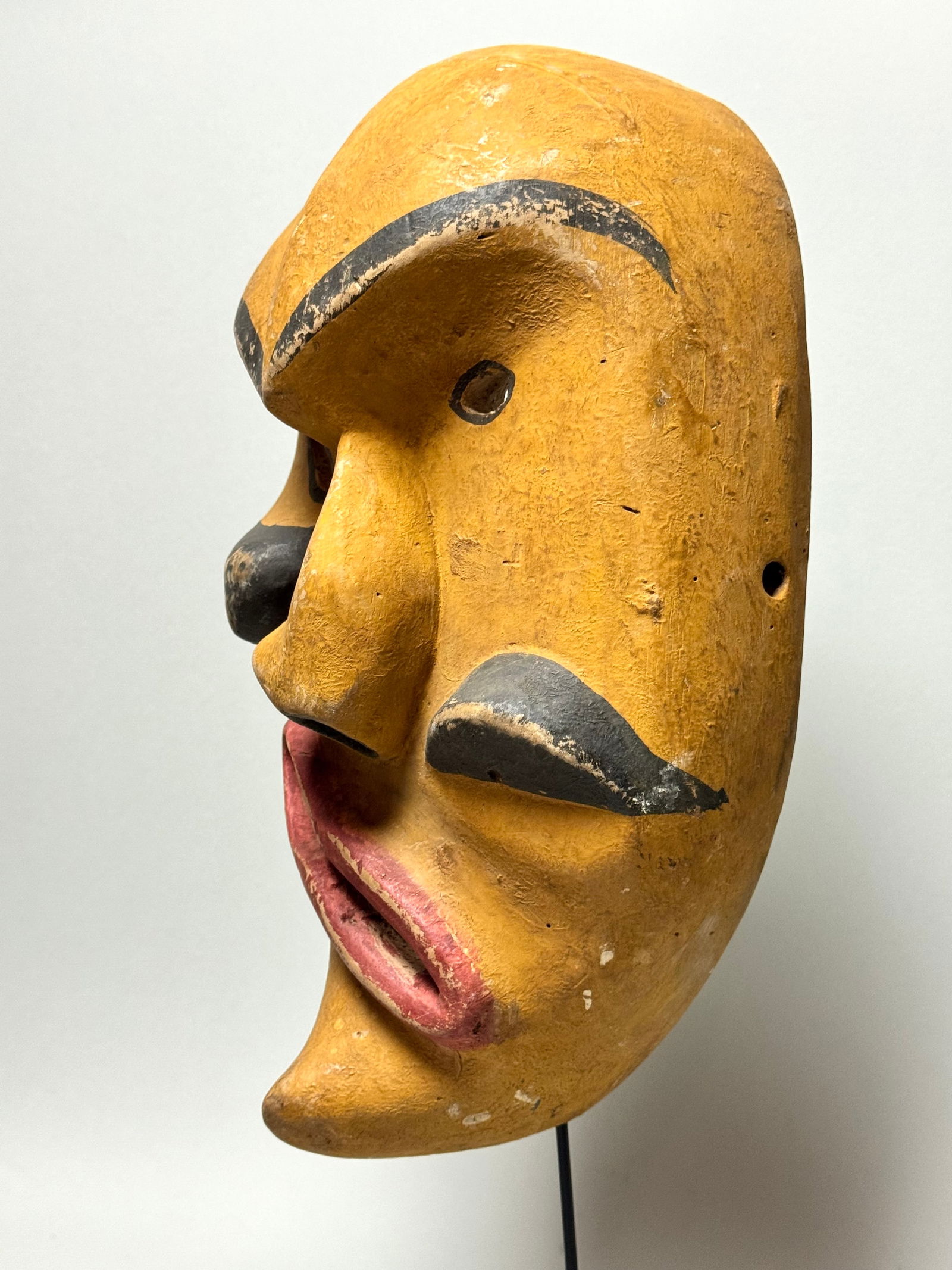 YUP'IK Eskimo mask, Lower Yukon, Alaska - 8