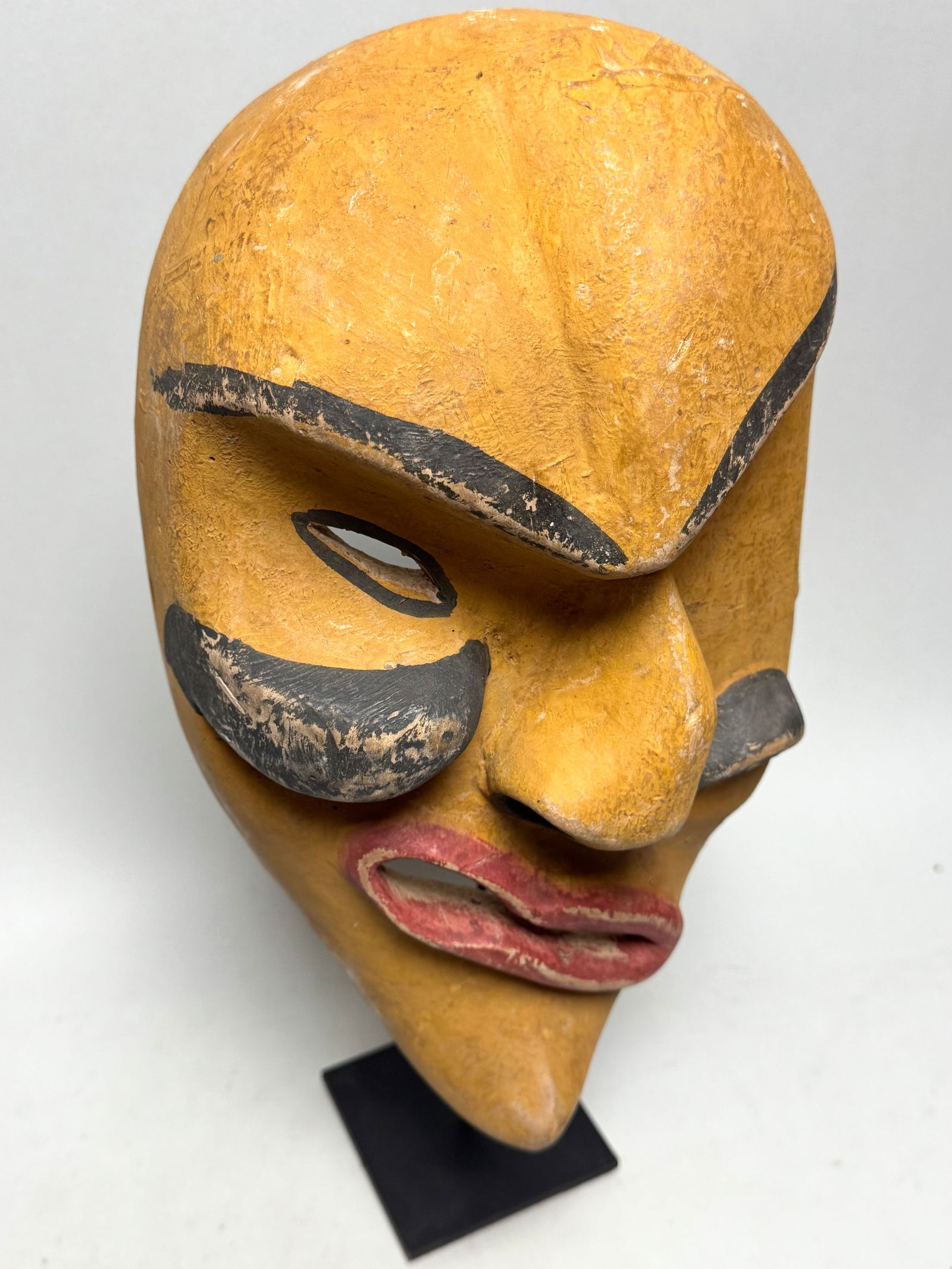 YUP'IK Eskimo mask, Lower Yukon, Alaska - 9