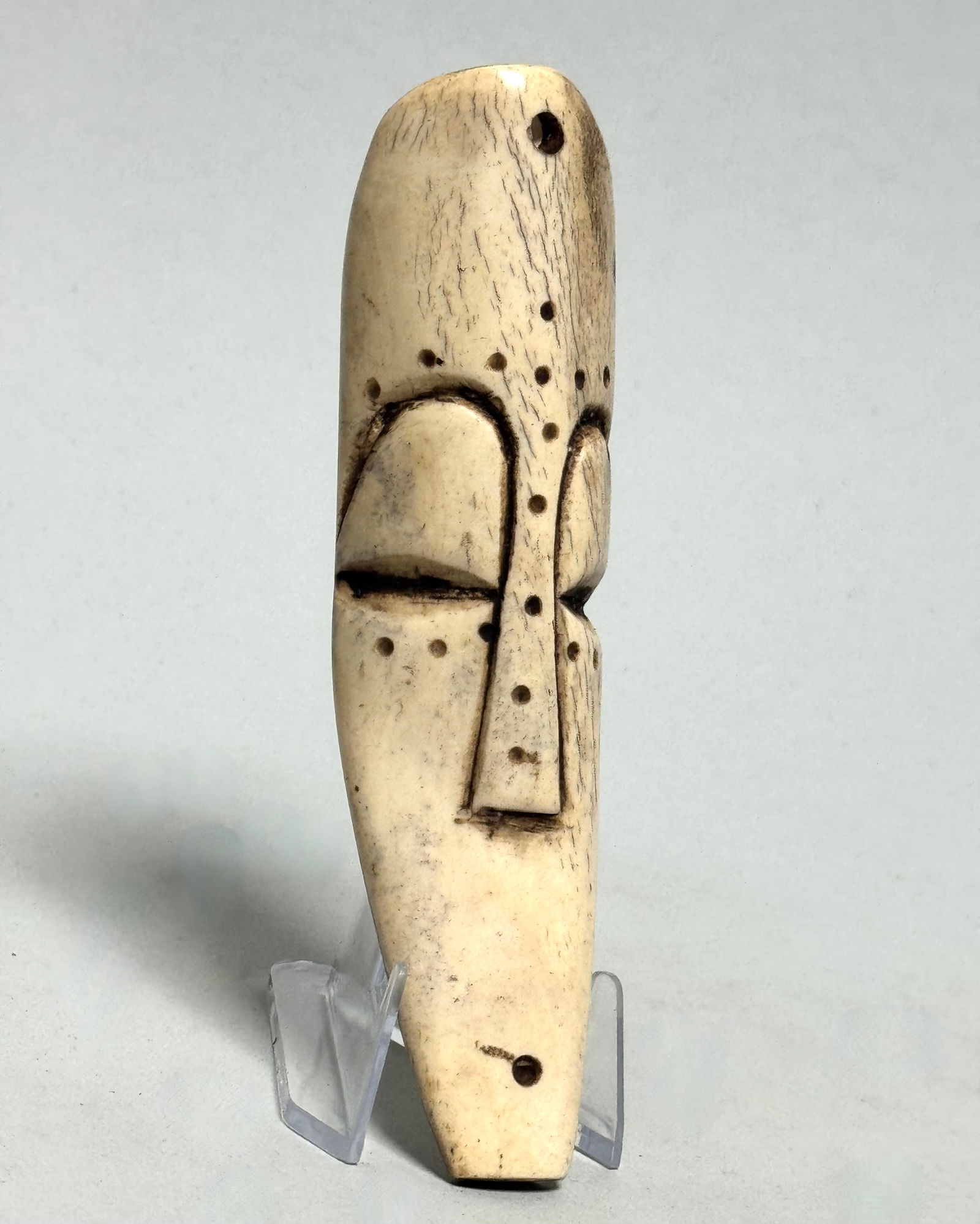 Ancient Ikhoko amulet - PENDE - DR Congo - 3
