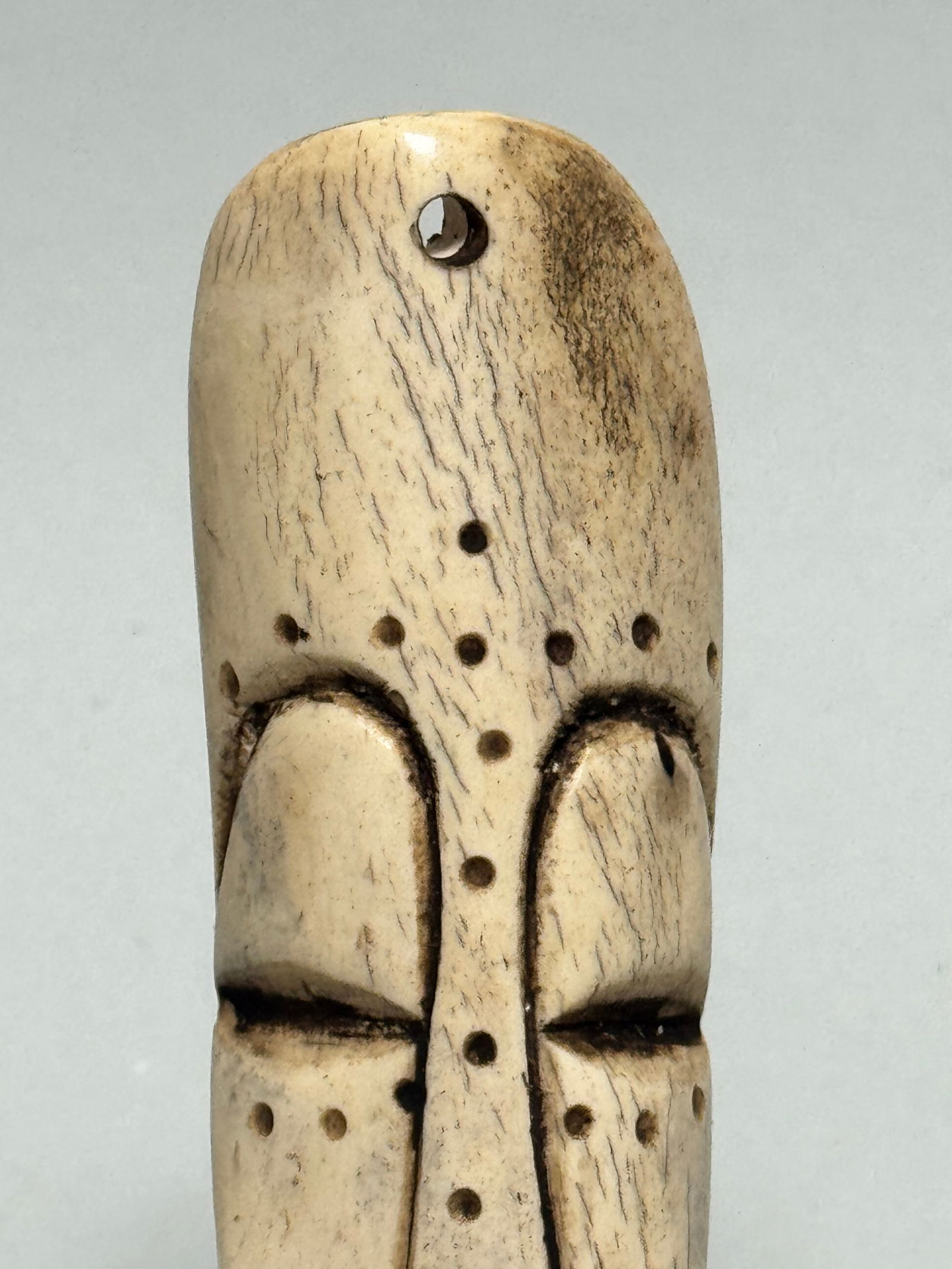 Ancient Ikhoko amulet - PENDE - DR Congo - 4