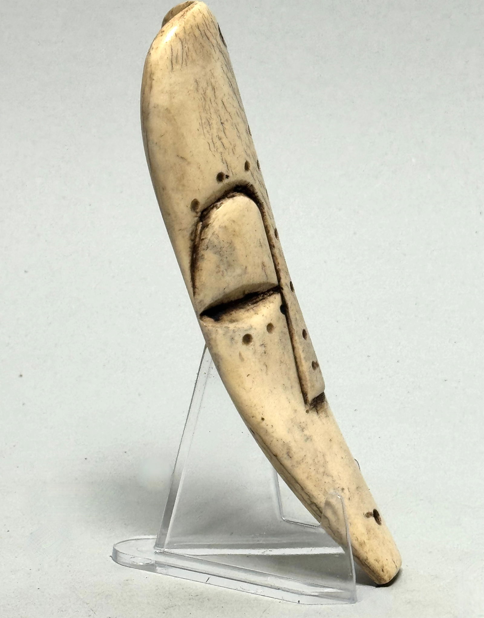 Ancient Ikhoko amulet - PENDE - DR Congo - 7