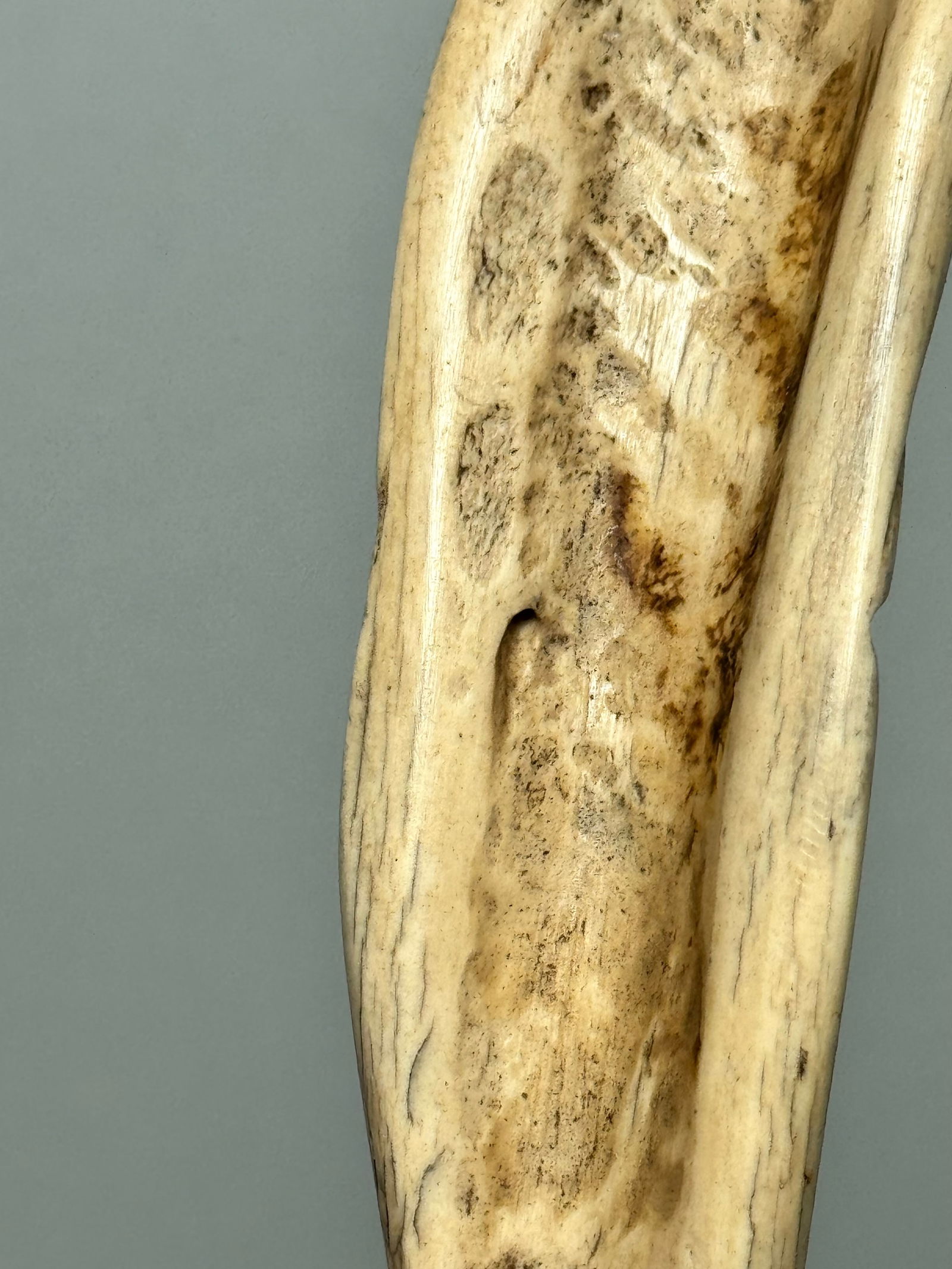 Ancient Ikhoko amulet - PENDE - DR Congo - 9