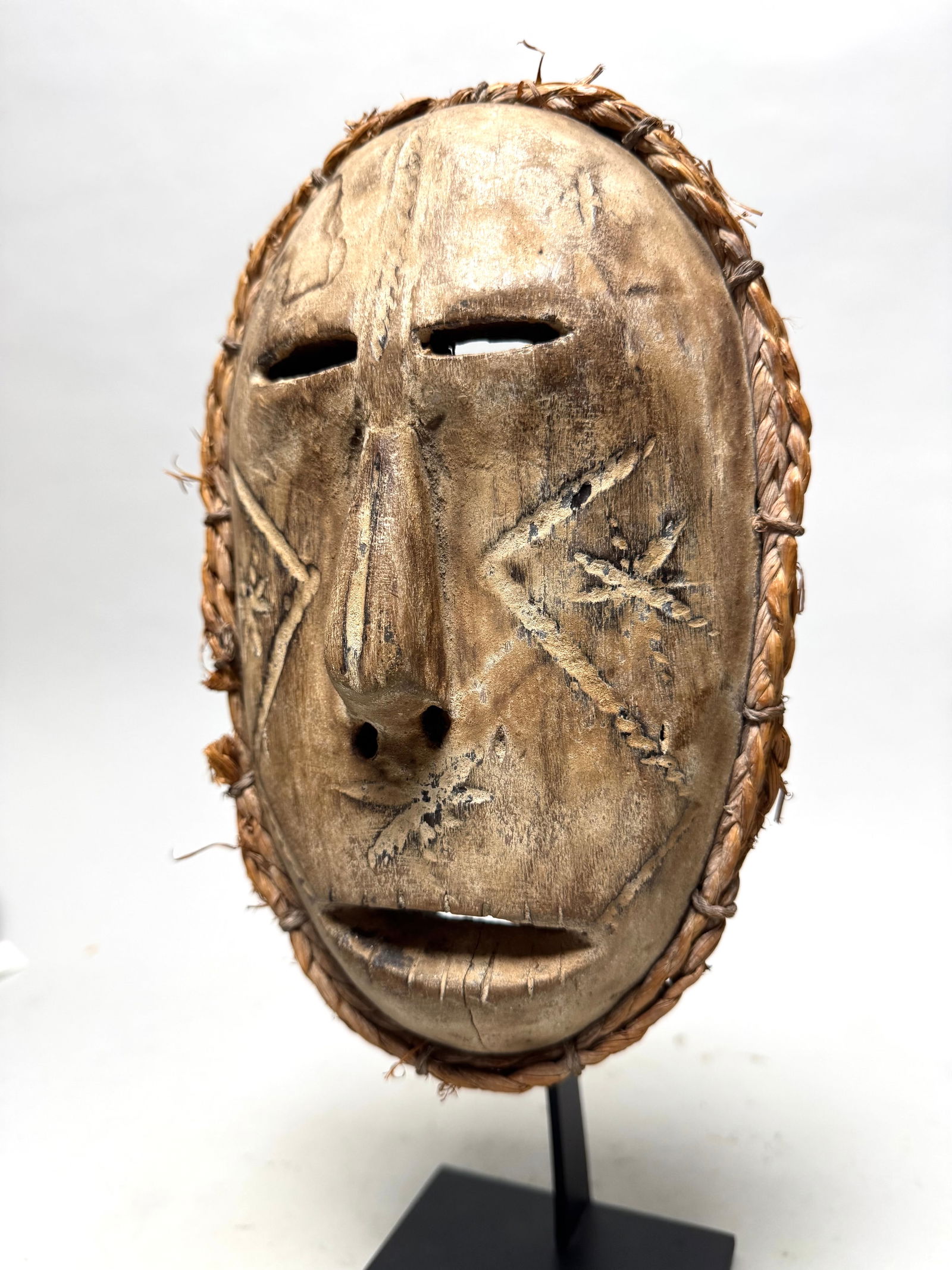 Old Initiation mask - Lega - DR Congo - 2