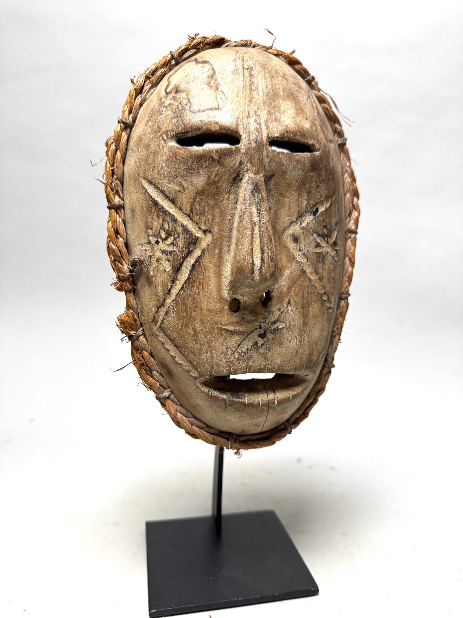 Old Initiation mask - Lega - DR Congo - 5