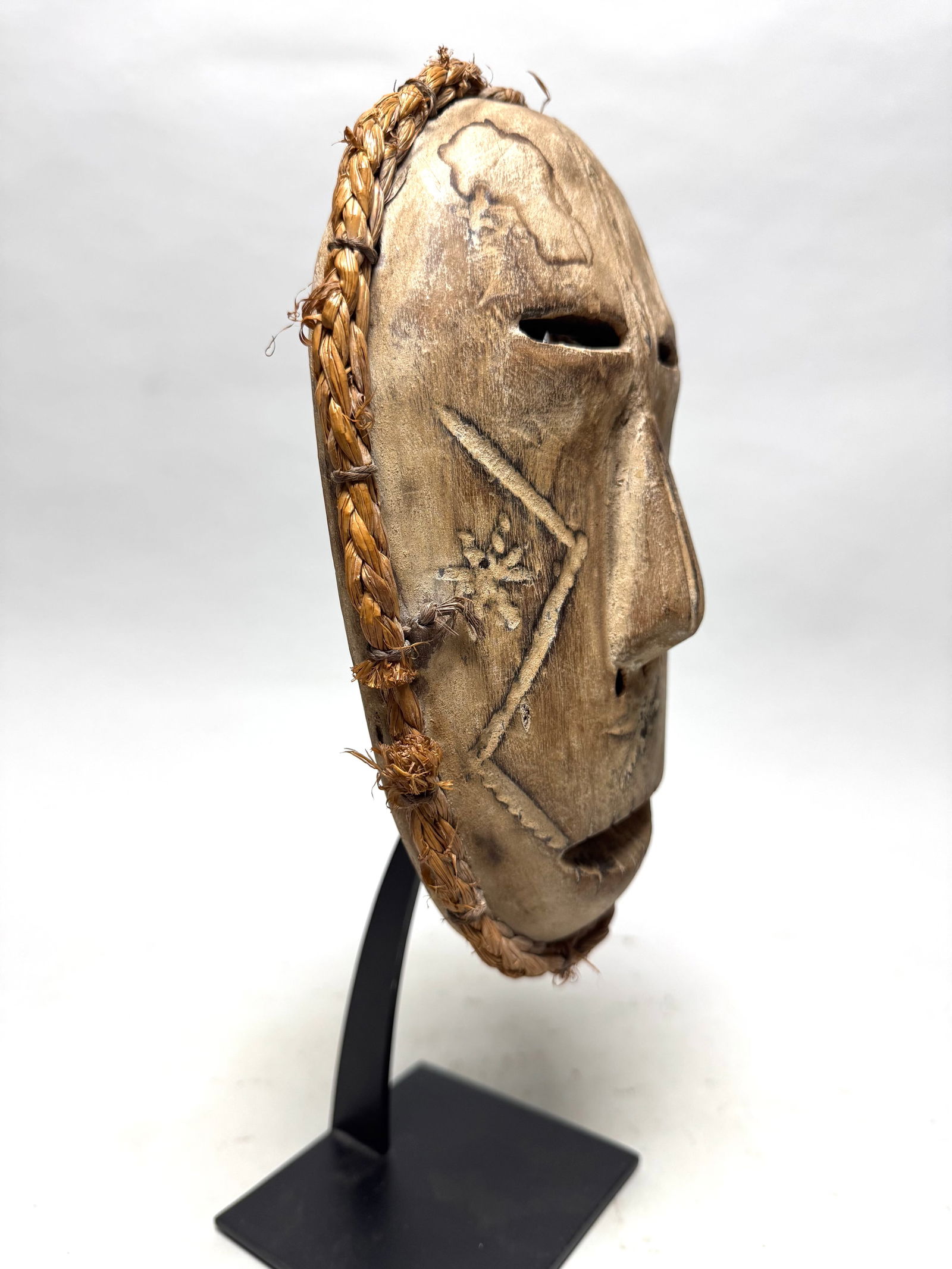 Old Initiation mask - Lega - DR Congo - 6