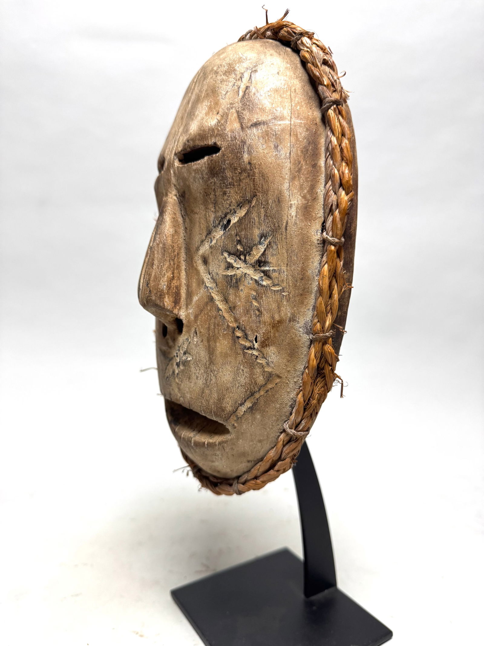 Old Initiation mask - Lega - DR Congo - 7
