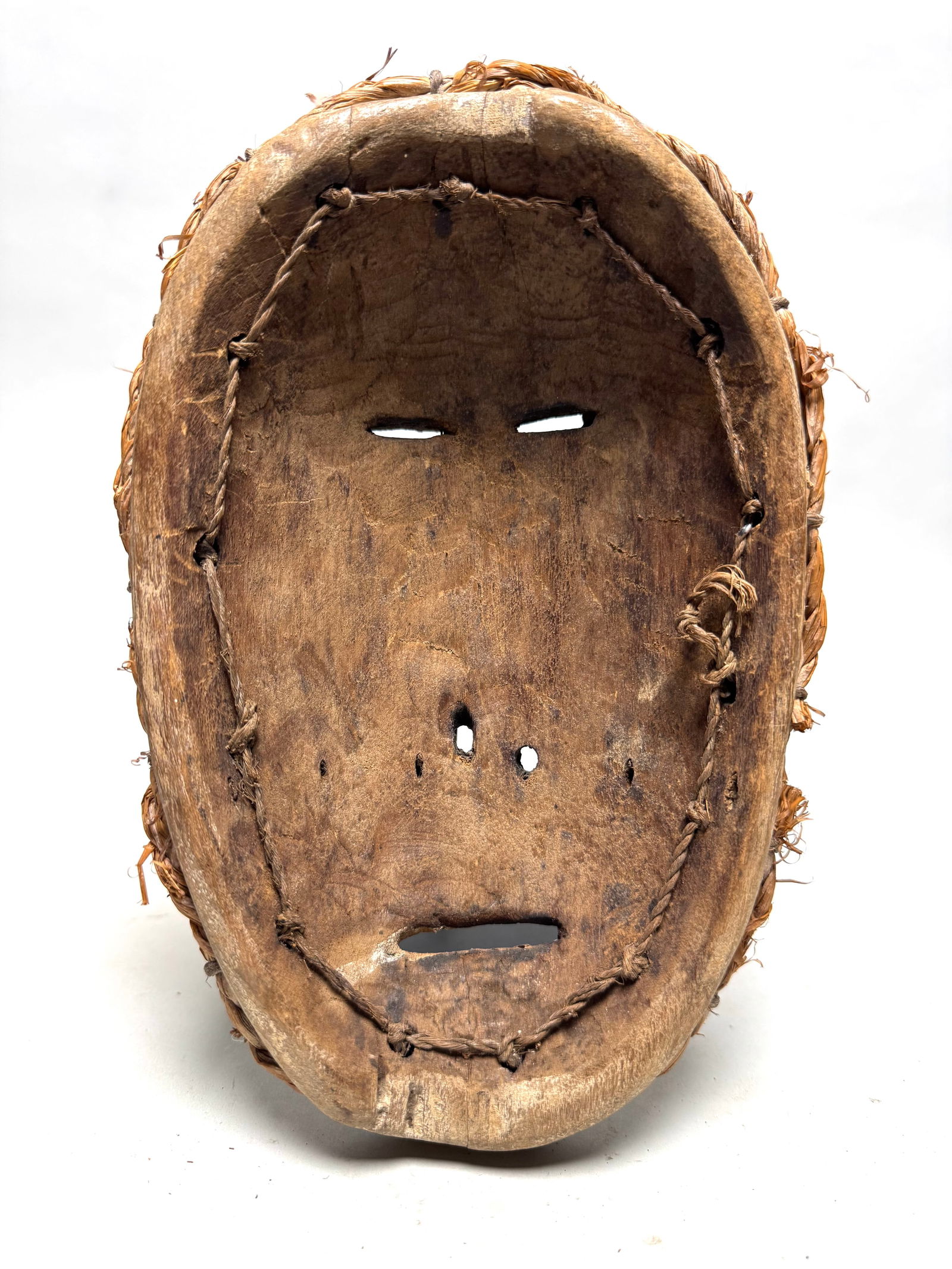 Old Initiation mask - Lega - DR Congo - 8