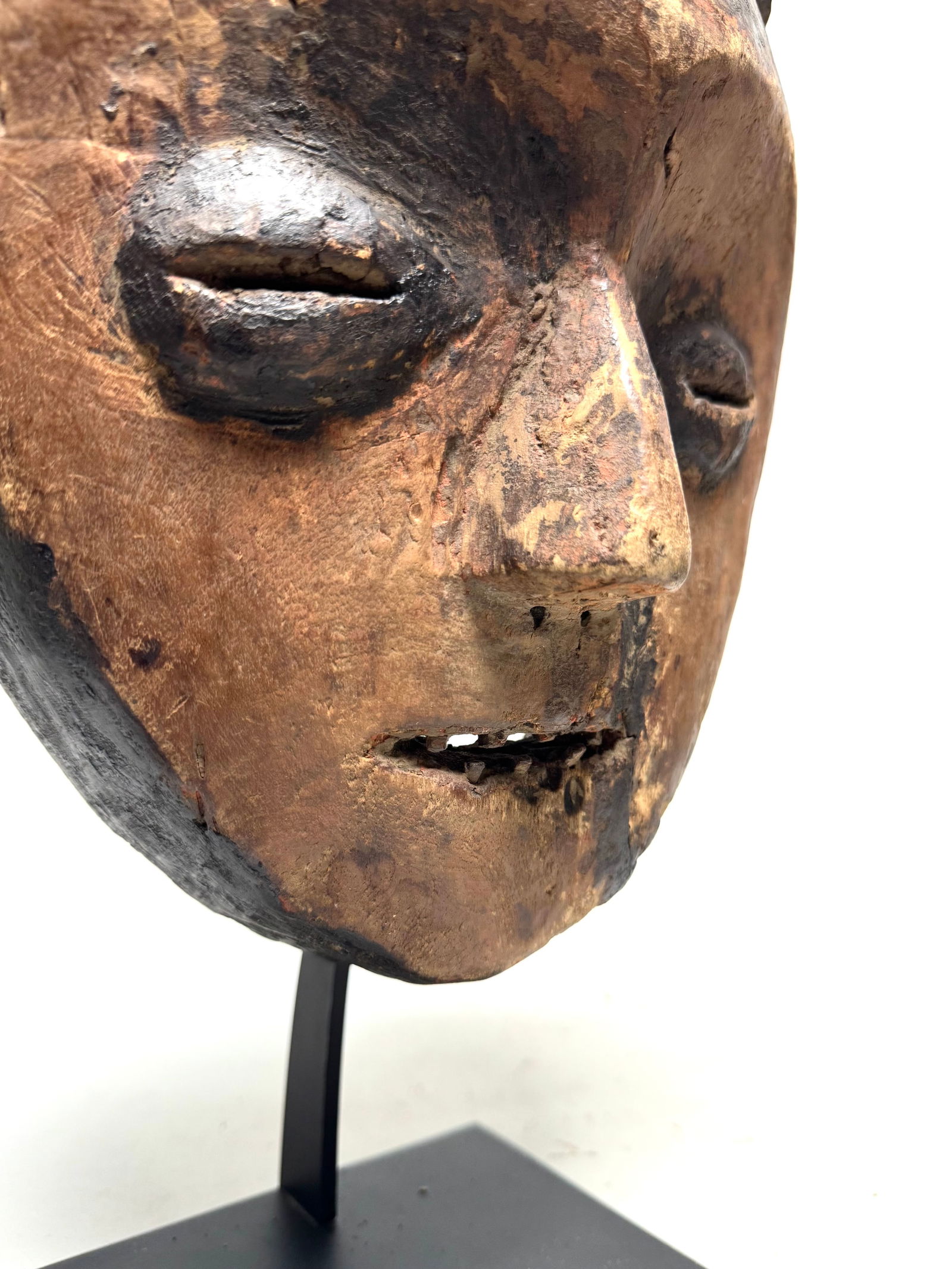 Teeth mask - Lega - DR Congo - 7