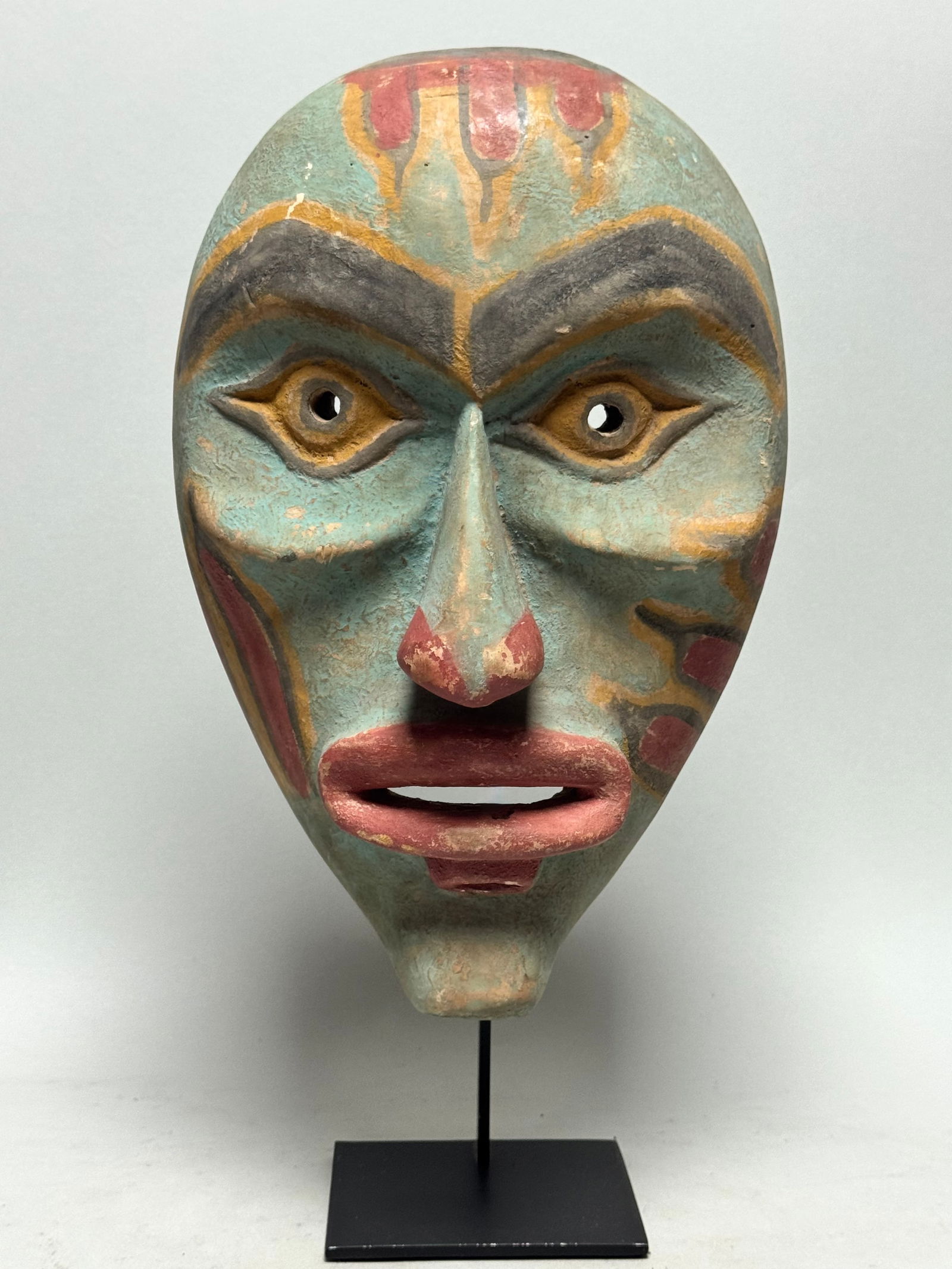 Inuit Eskimo Mask Alaska (1 of 11)