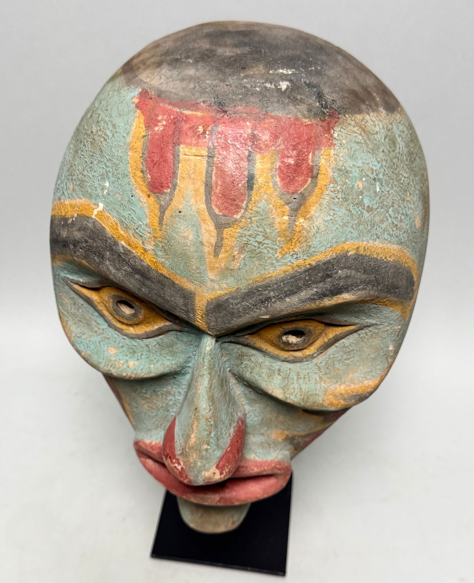 Inuit Eskimo Mask Alaska - 5