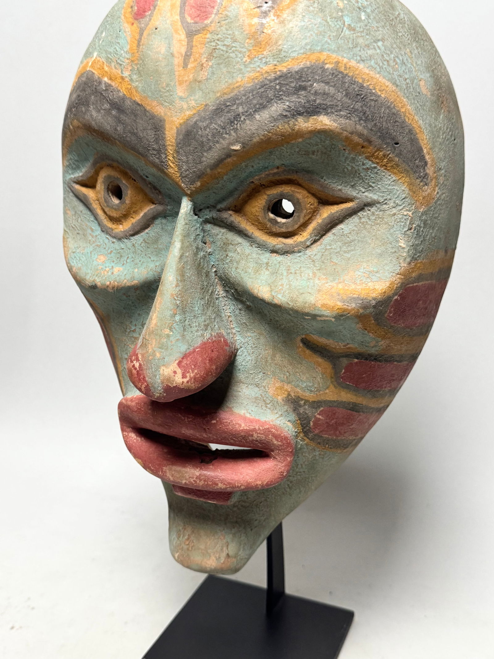 Inuit Eskimo Mask Alaska - 6