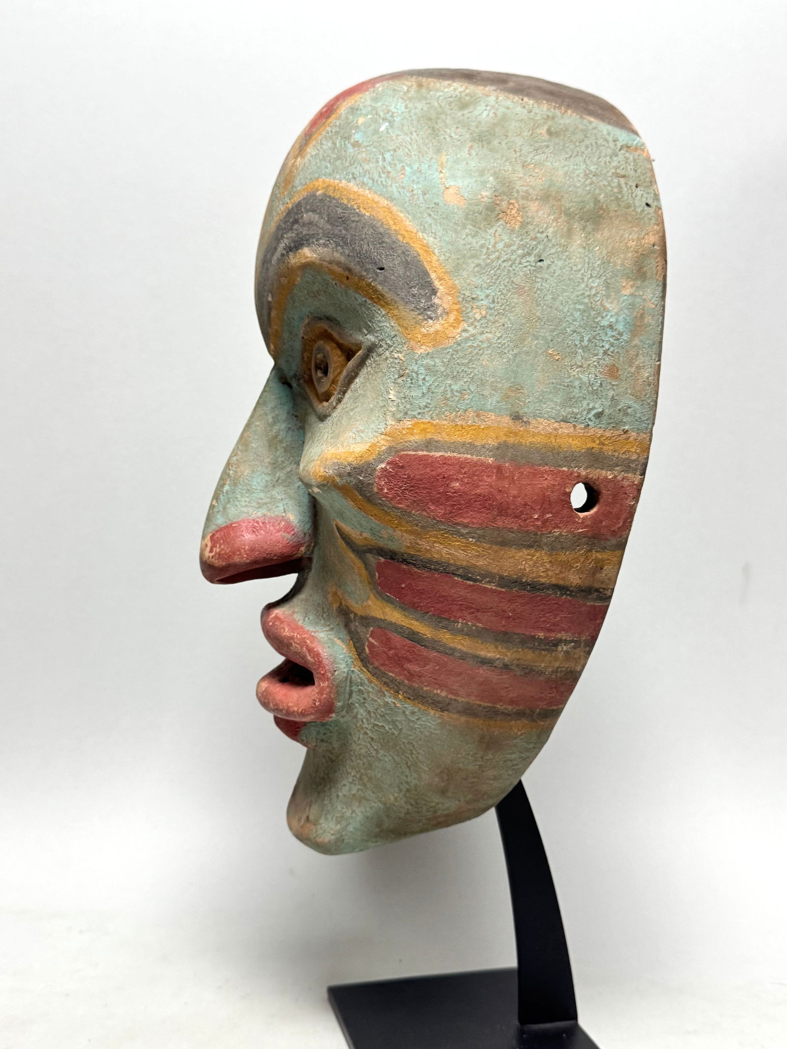 Inuit Eskimo Mask Alaska - 7