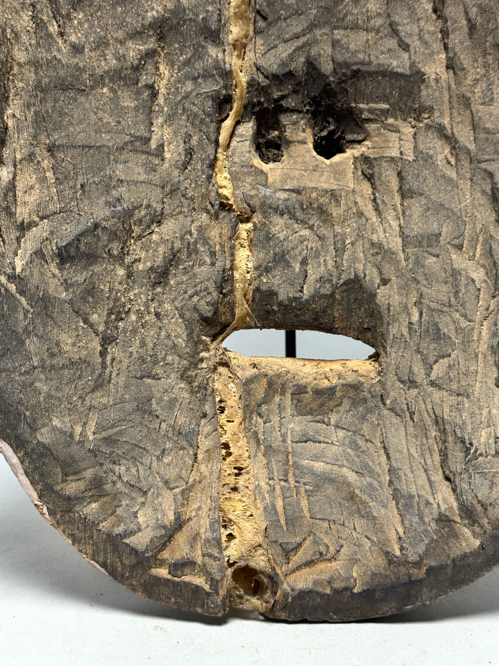 Old Kali mask - Nepal - 13