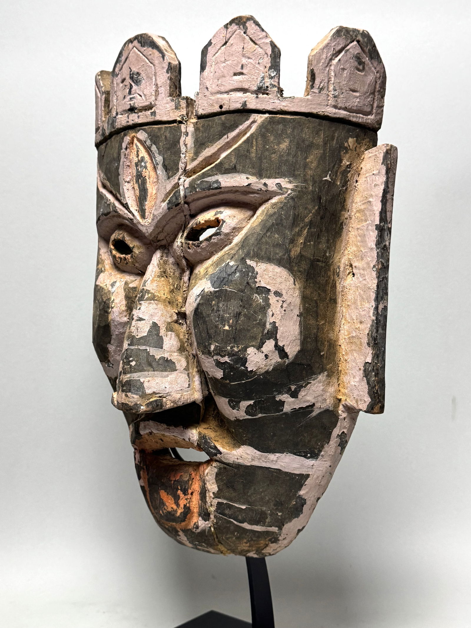 Old Kali mask - Nepal - 2