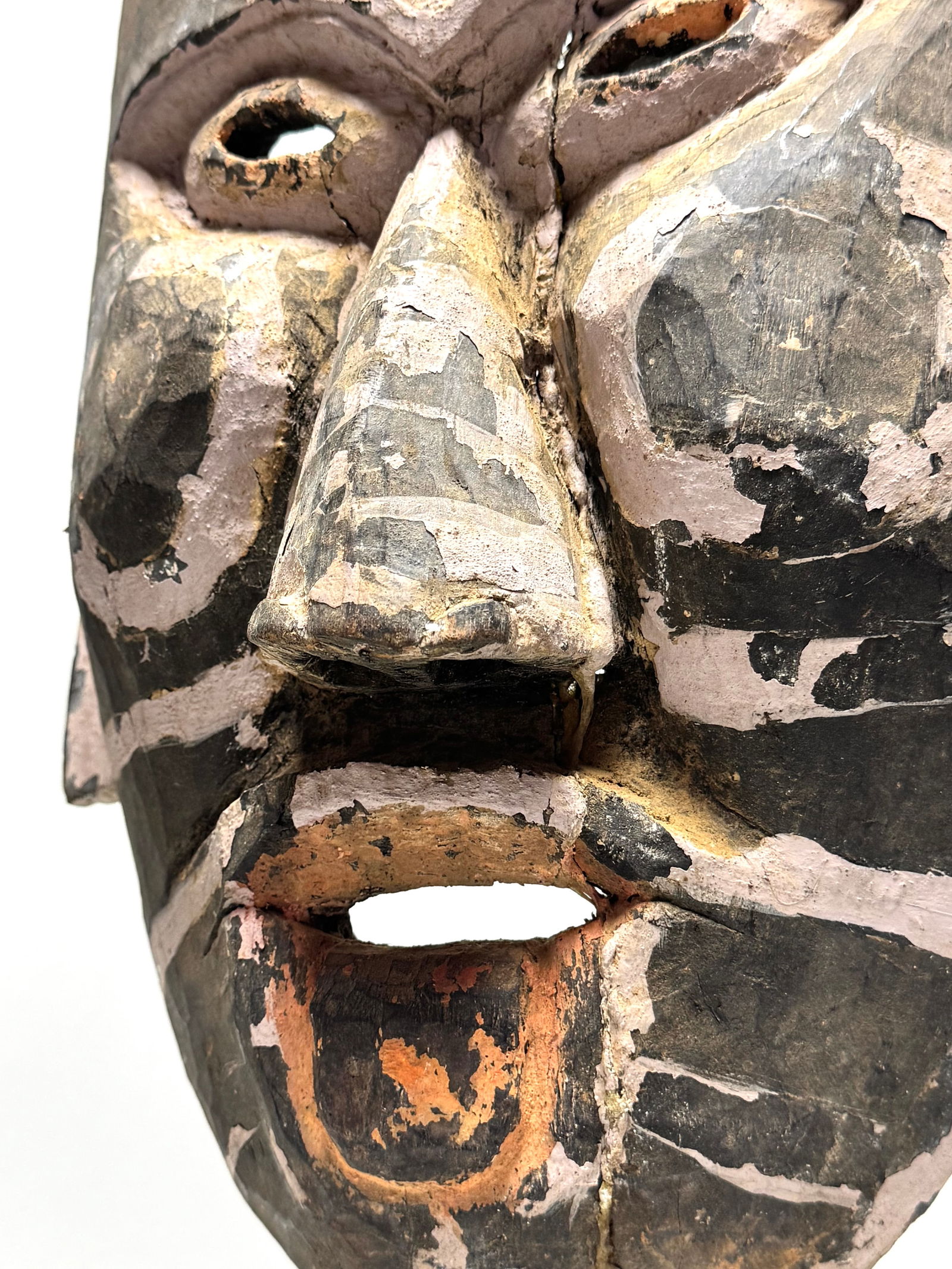 Old Kali mask - Nepal - 7