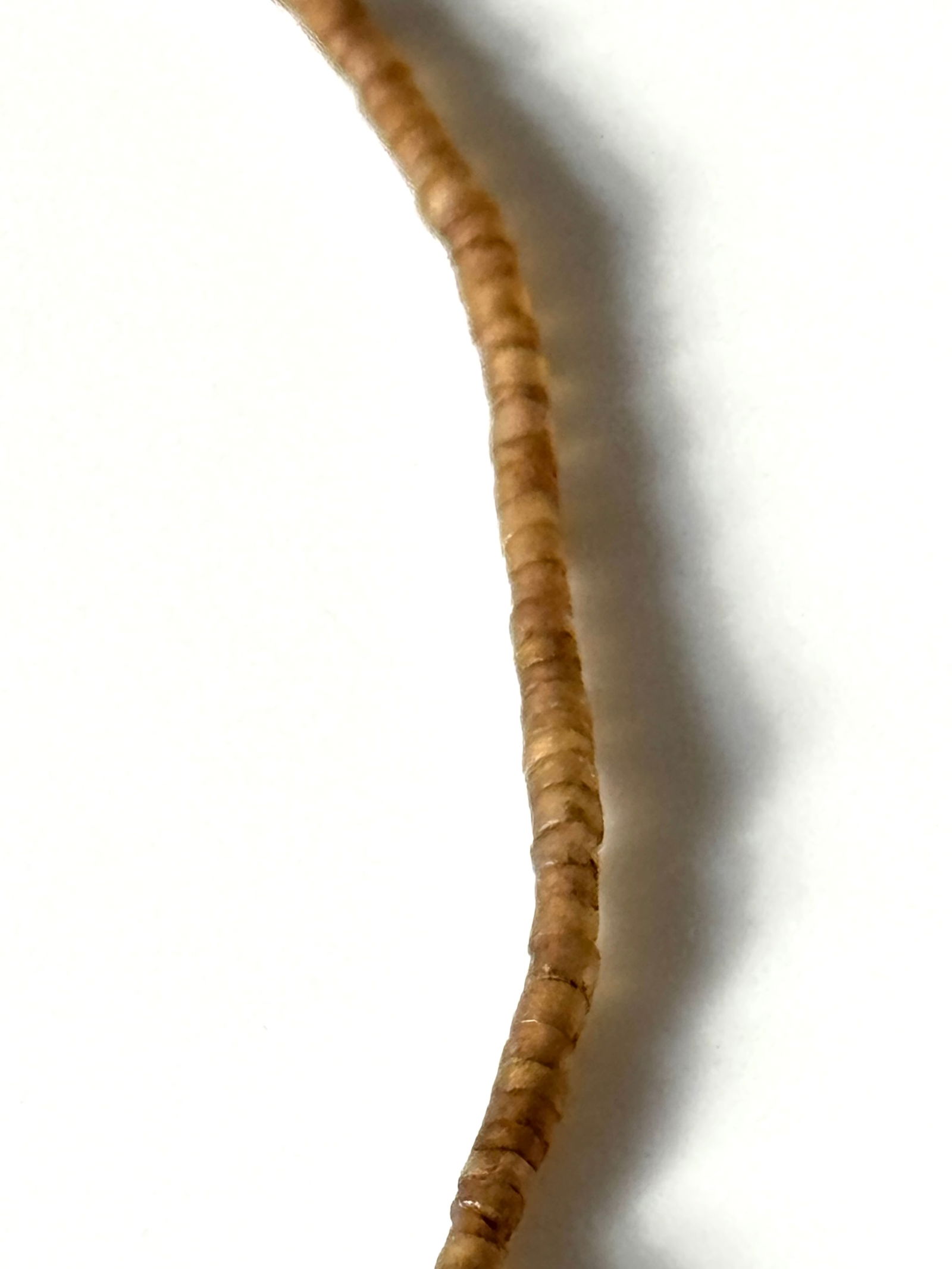 Vintage Afghanistan Jade and Nefrit Beaded Necklaces - 9