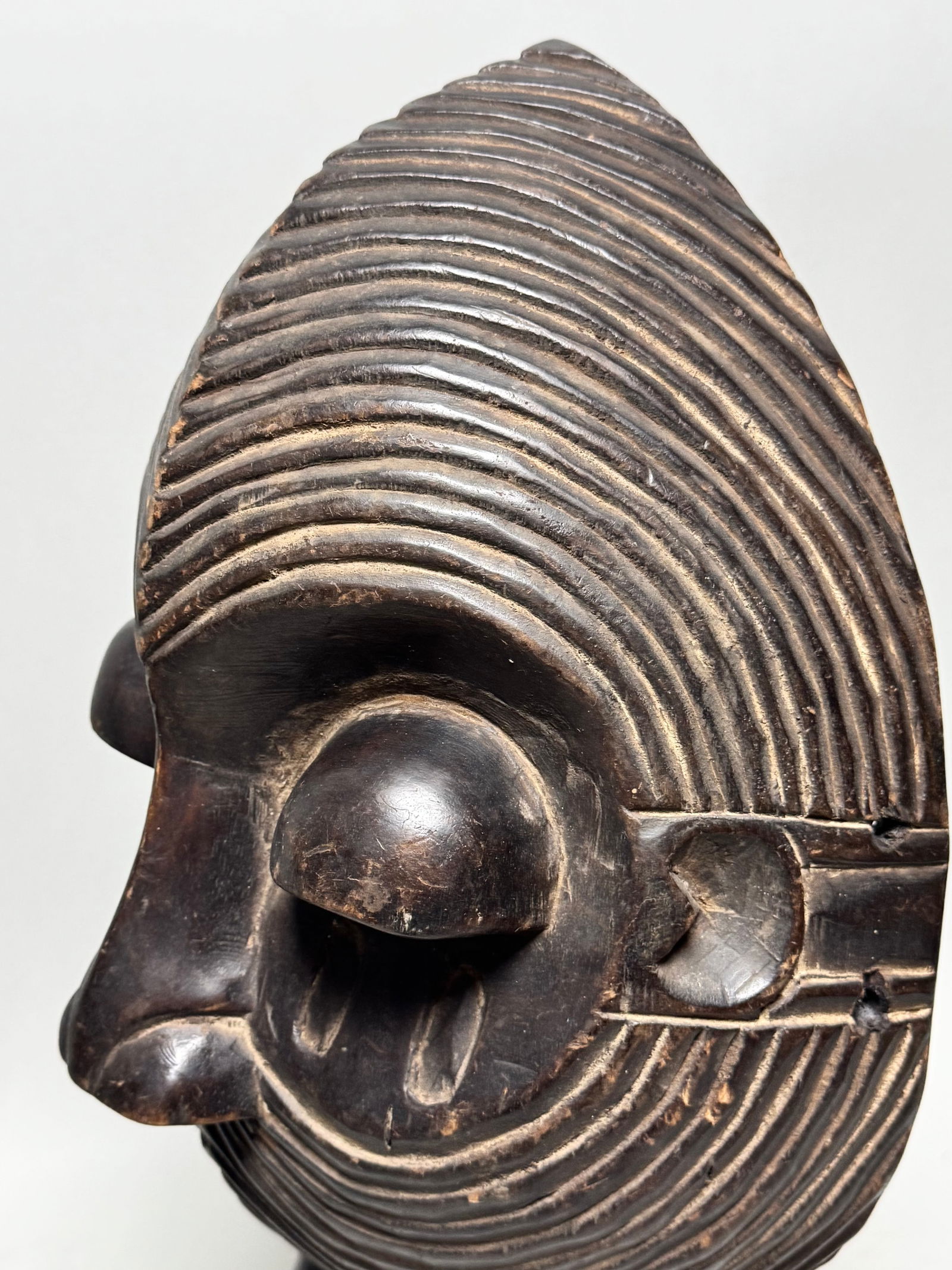 Congolese, Luba mask - 8