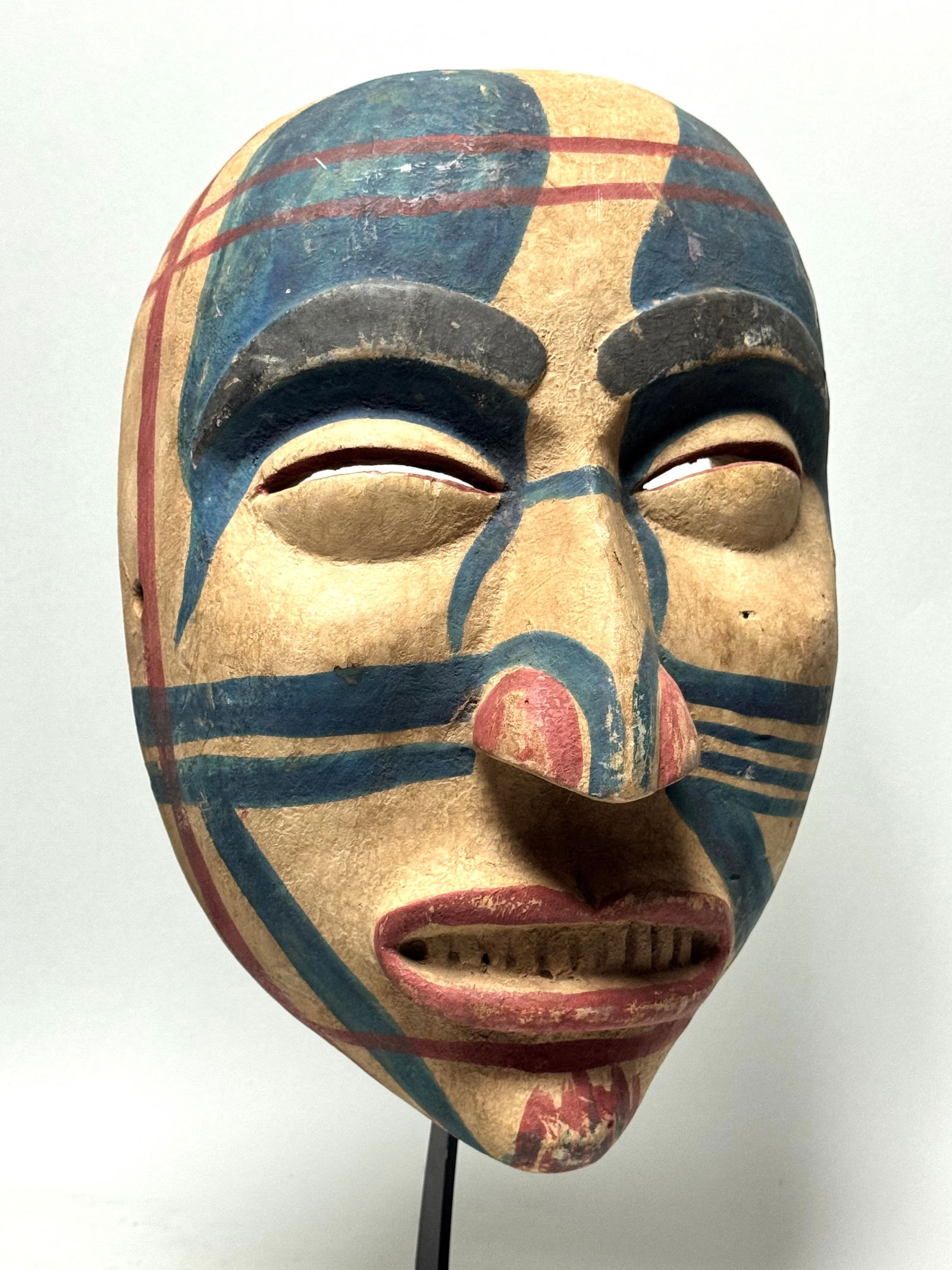 Inuit Eskimo Mask Alaska - 5