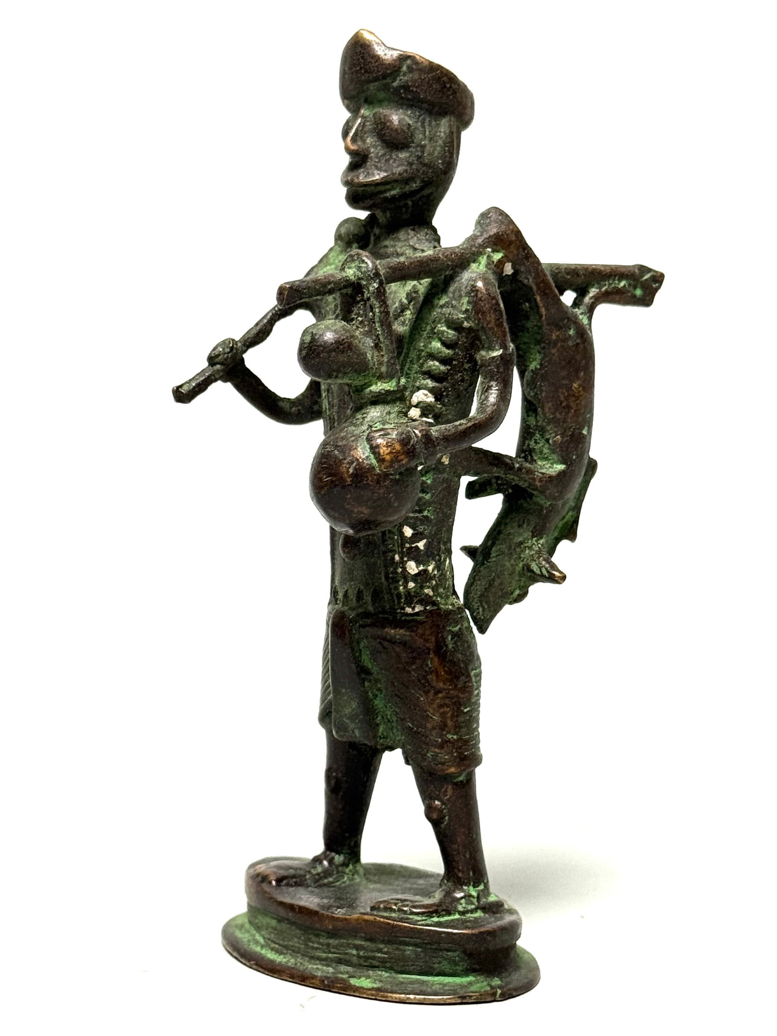 Bronze Dhokra Sculpture - India - 2