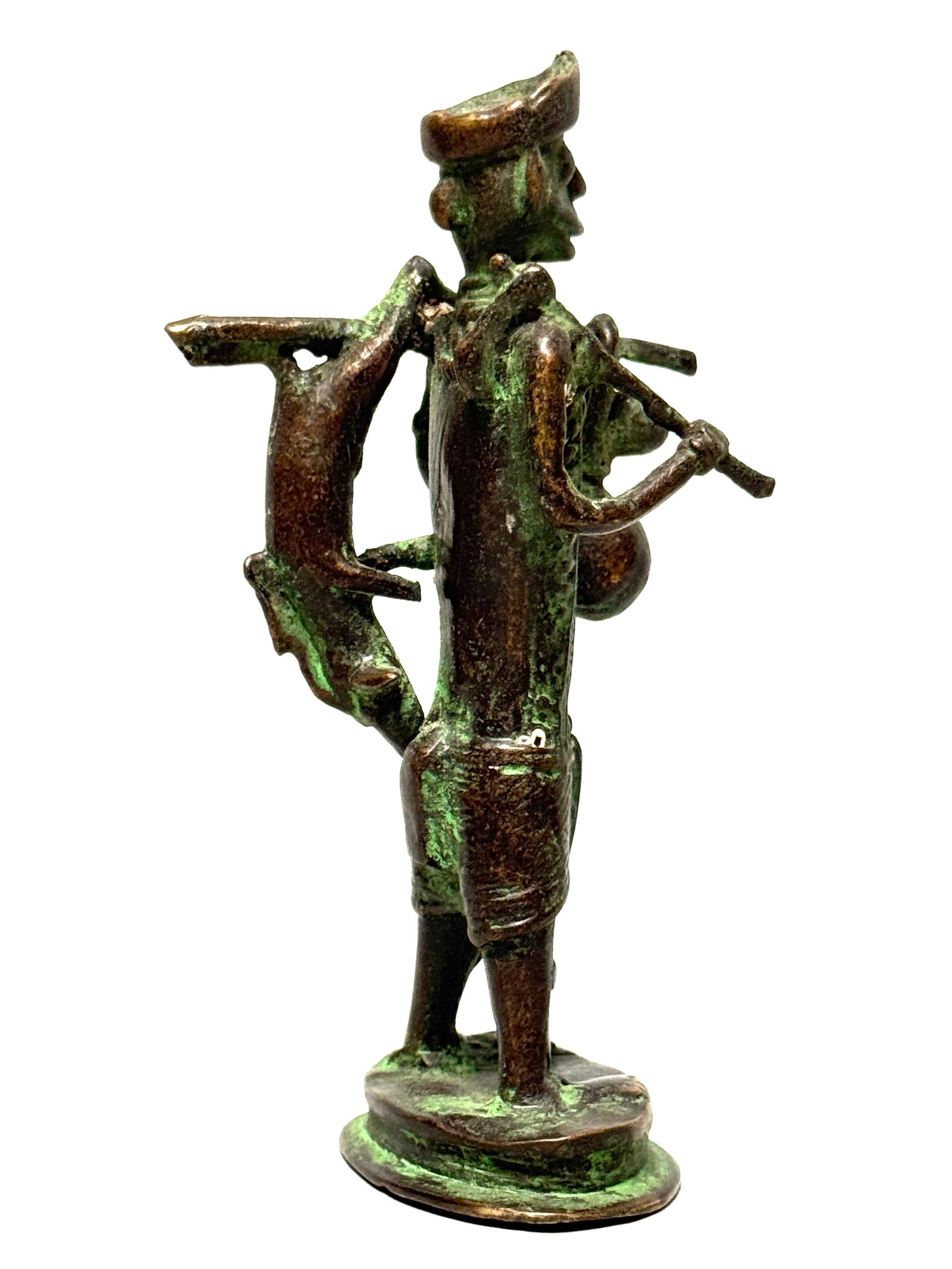 Bronze Dhokra Sculpture - India - 5