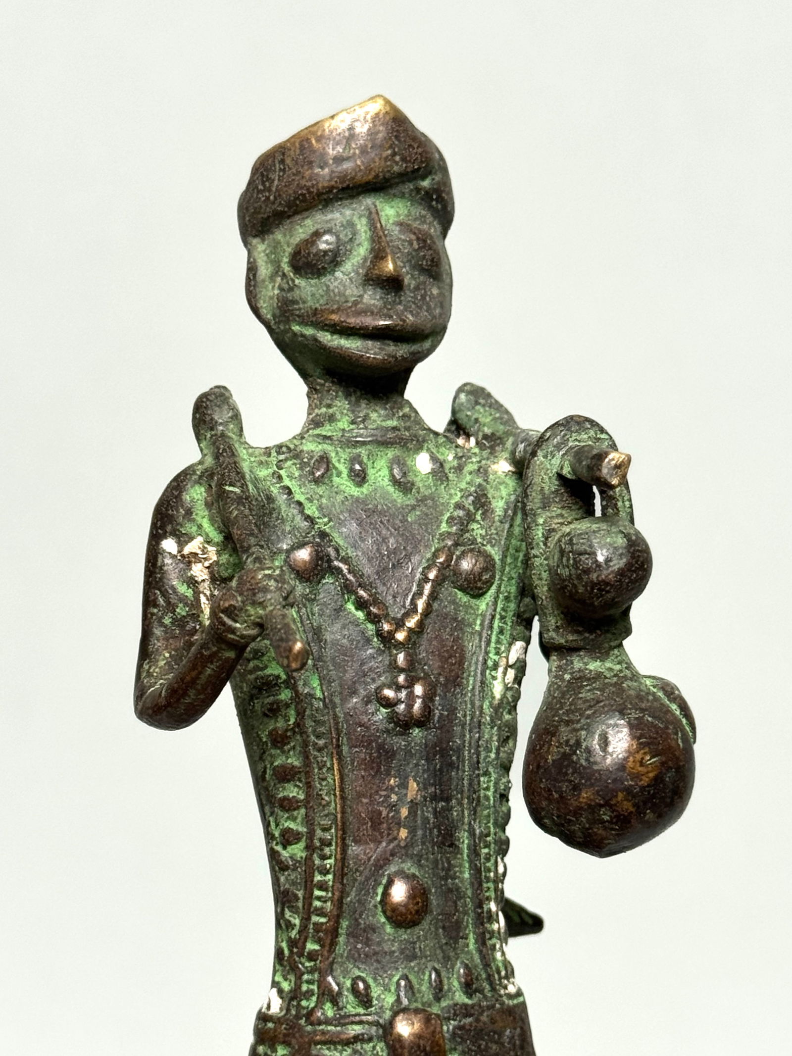 Bronze Dhokra Sculpture - India - 8