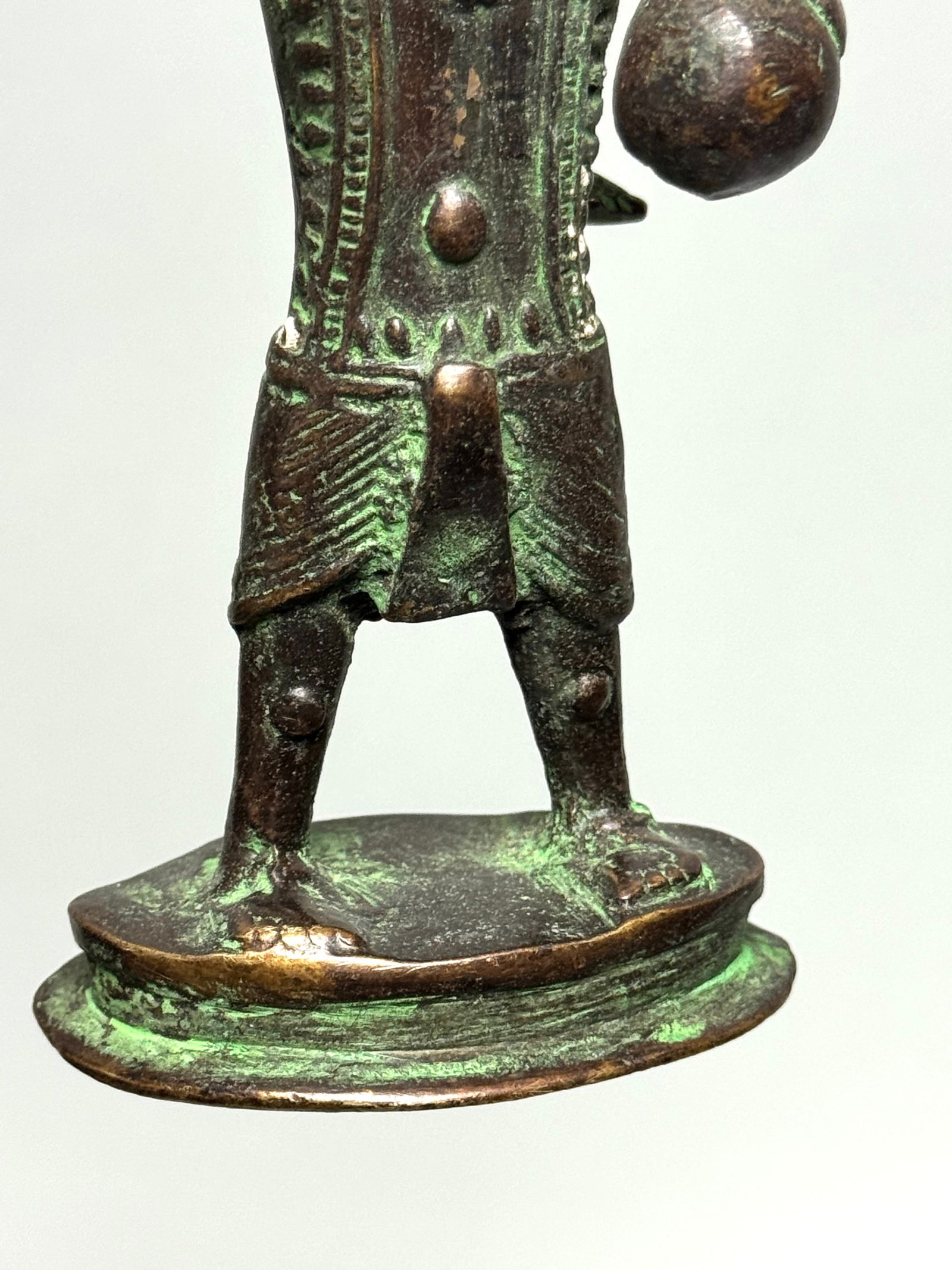 Bronze Dhokra Sculpture - India - 9