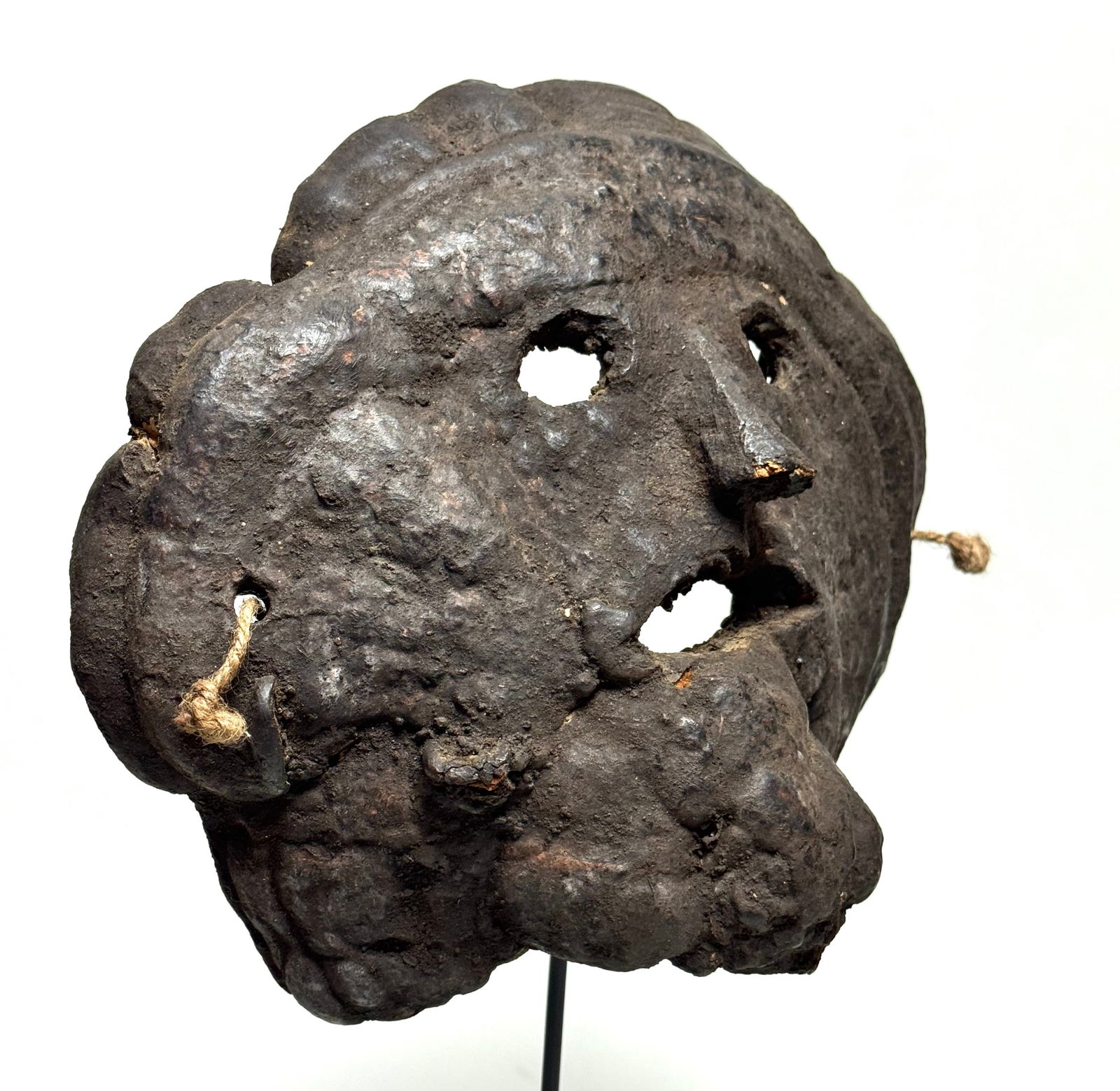 Shamanic Mushroom "Fog eater" mask - Nepal - 3