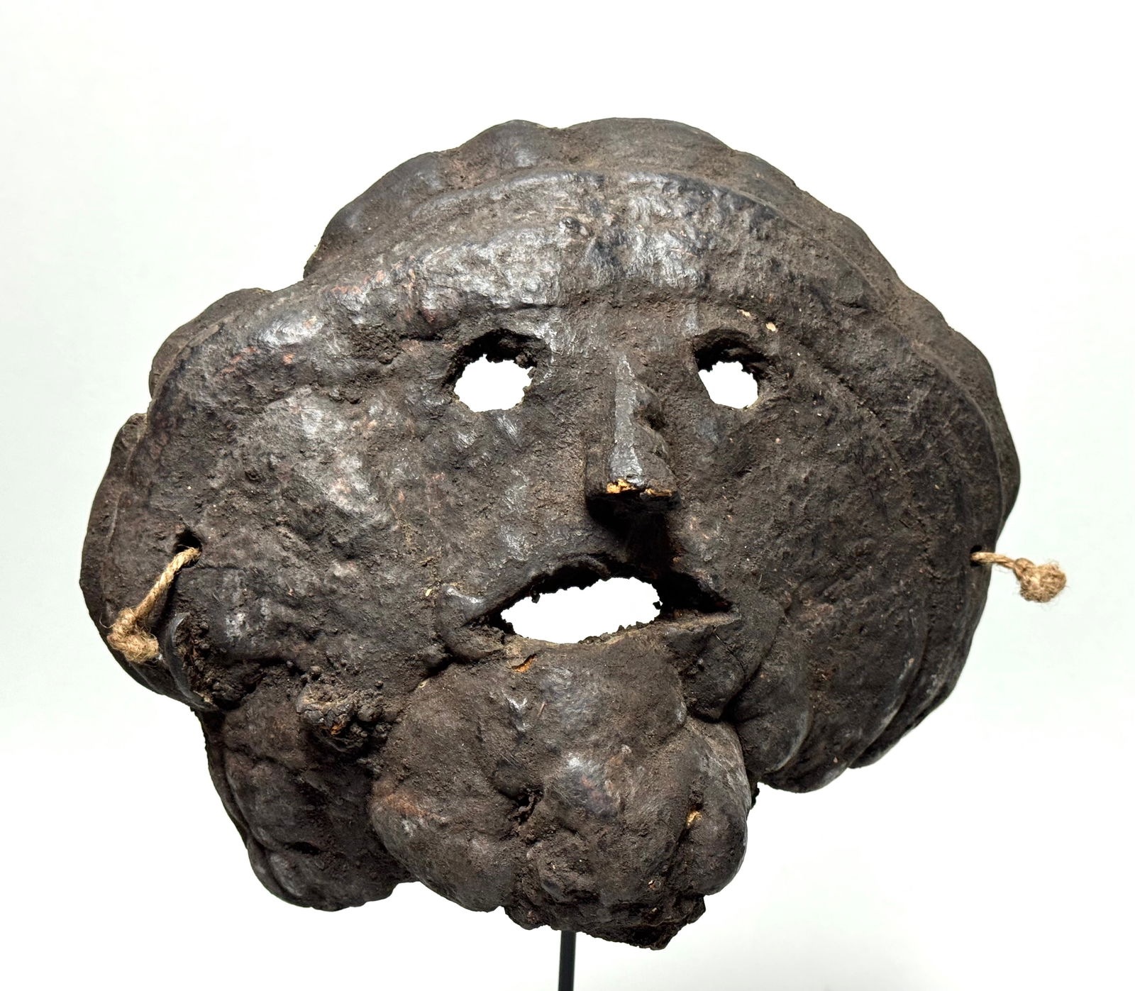 Shamanic Mushroom "Fog eater" mask - Nepal - 4